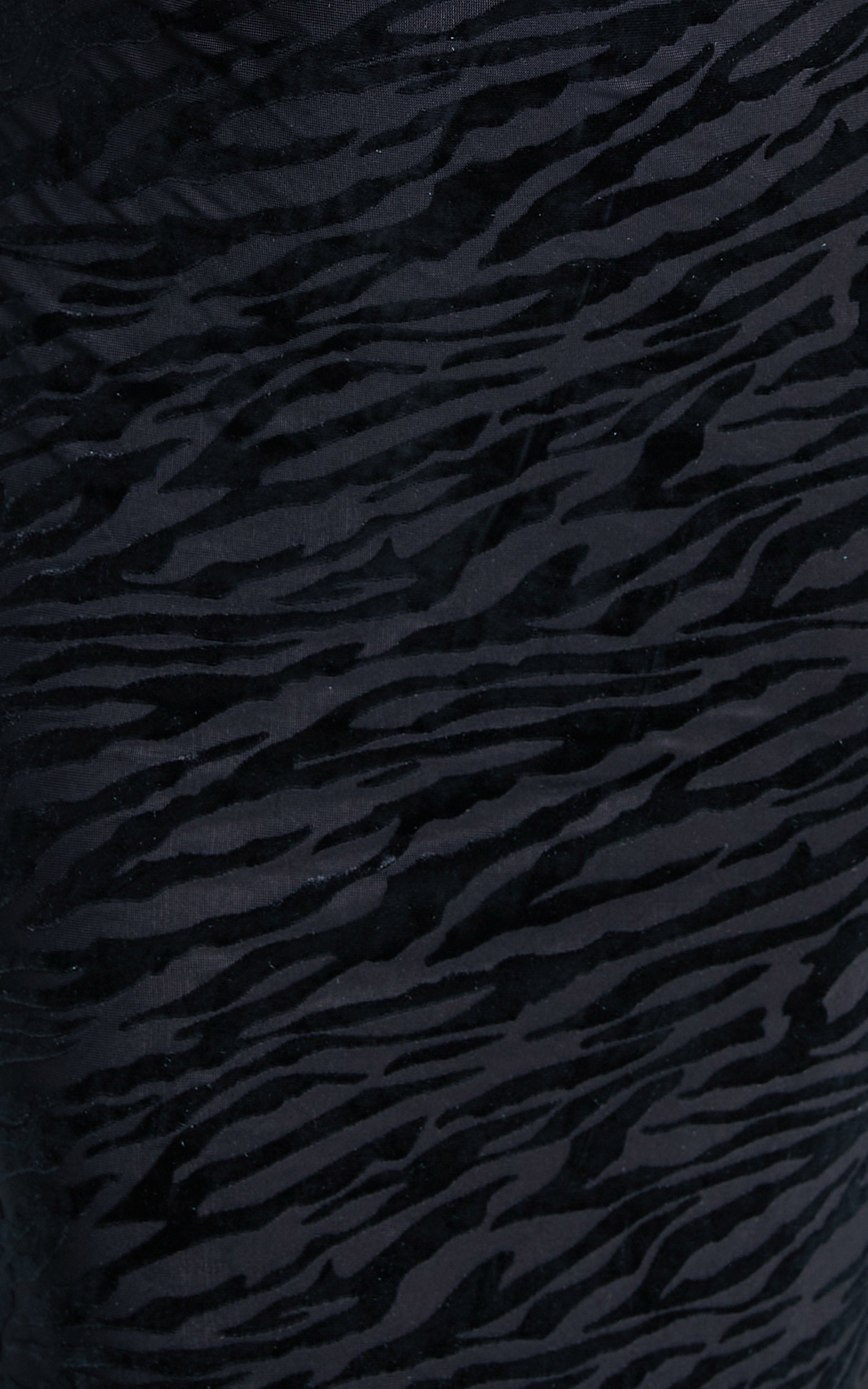 Runaway The Label - Lionell Dress in Black Zebra