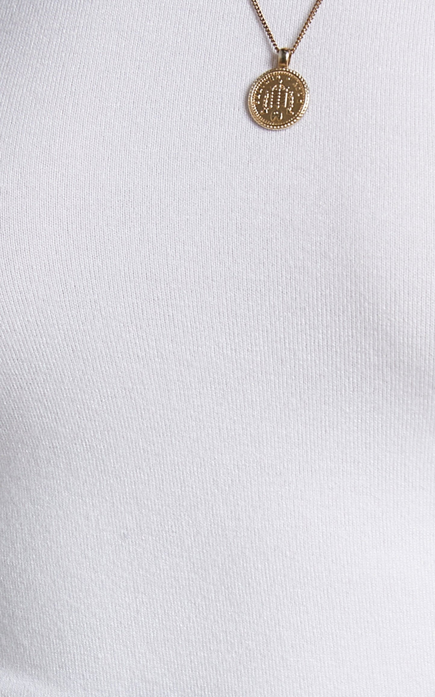 SNDYS - Bianca Knit Top in White
