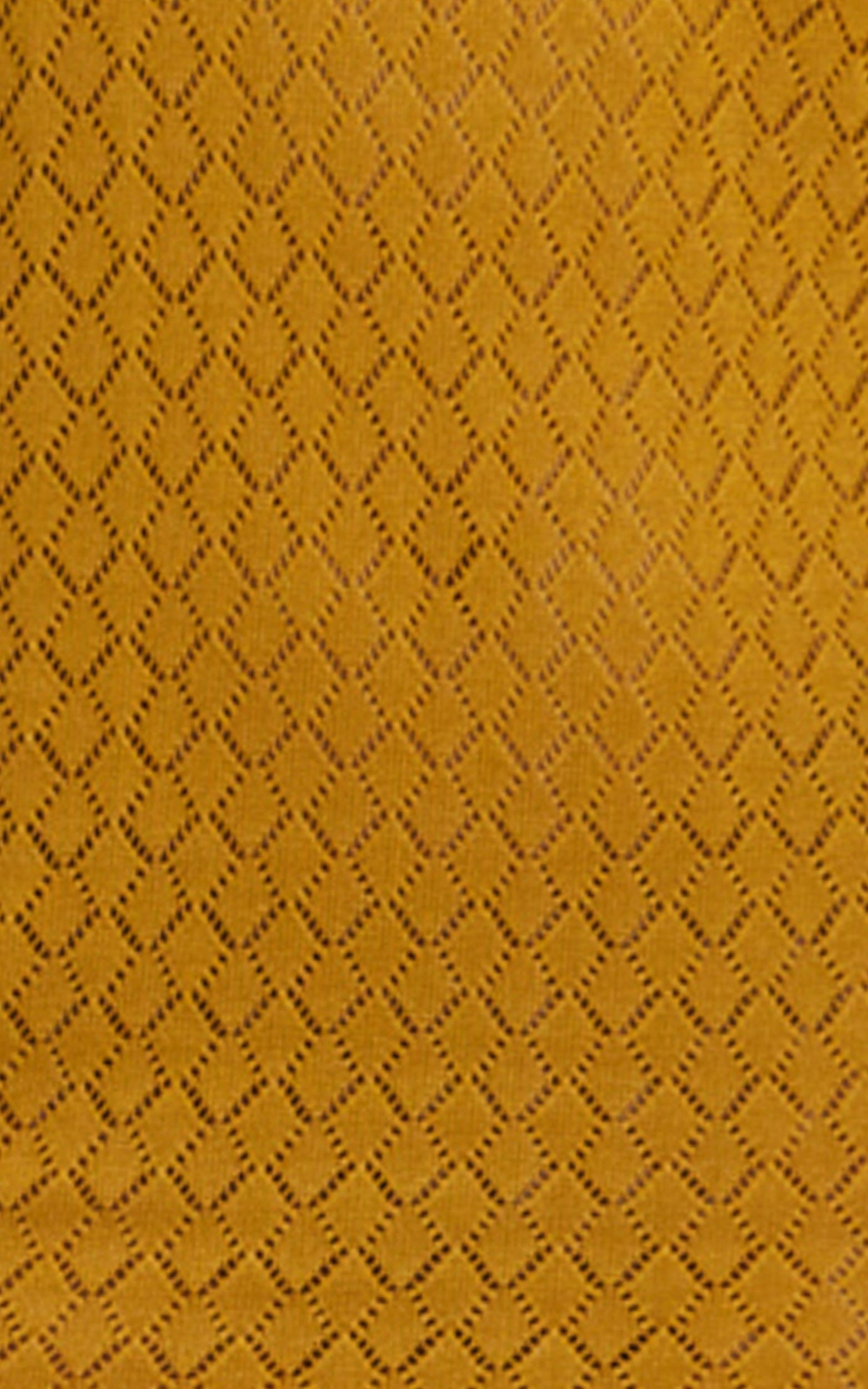 Salmee Knit Maxi Dress in Mustard