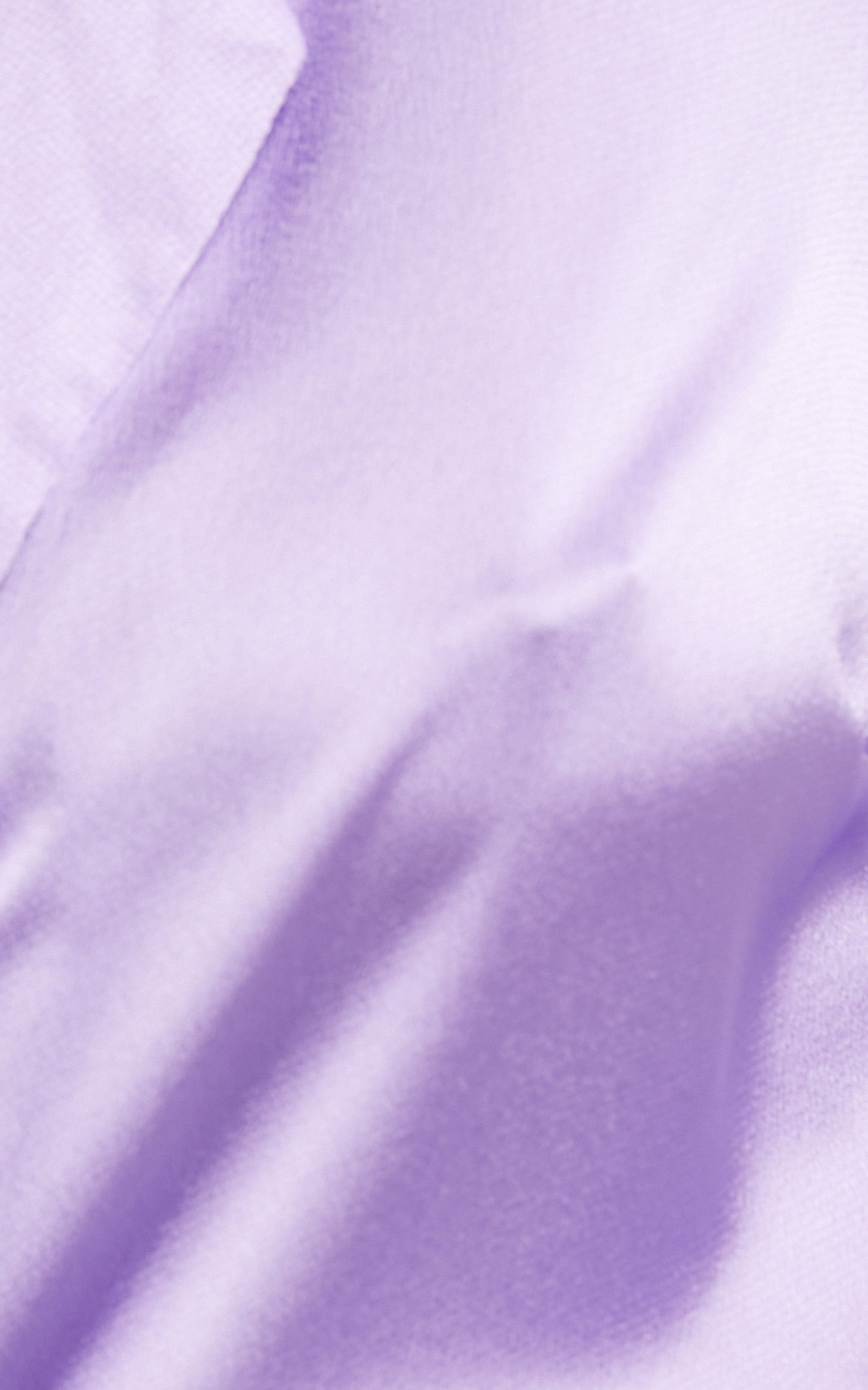 Tinna Shirt - Longsleeve Satin Collared Button Up Shirt in Lilac