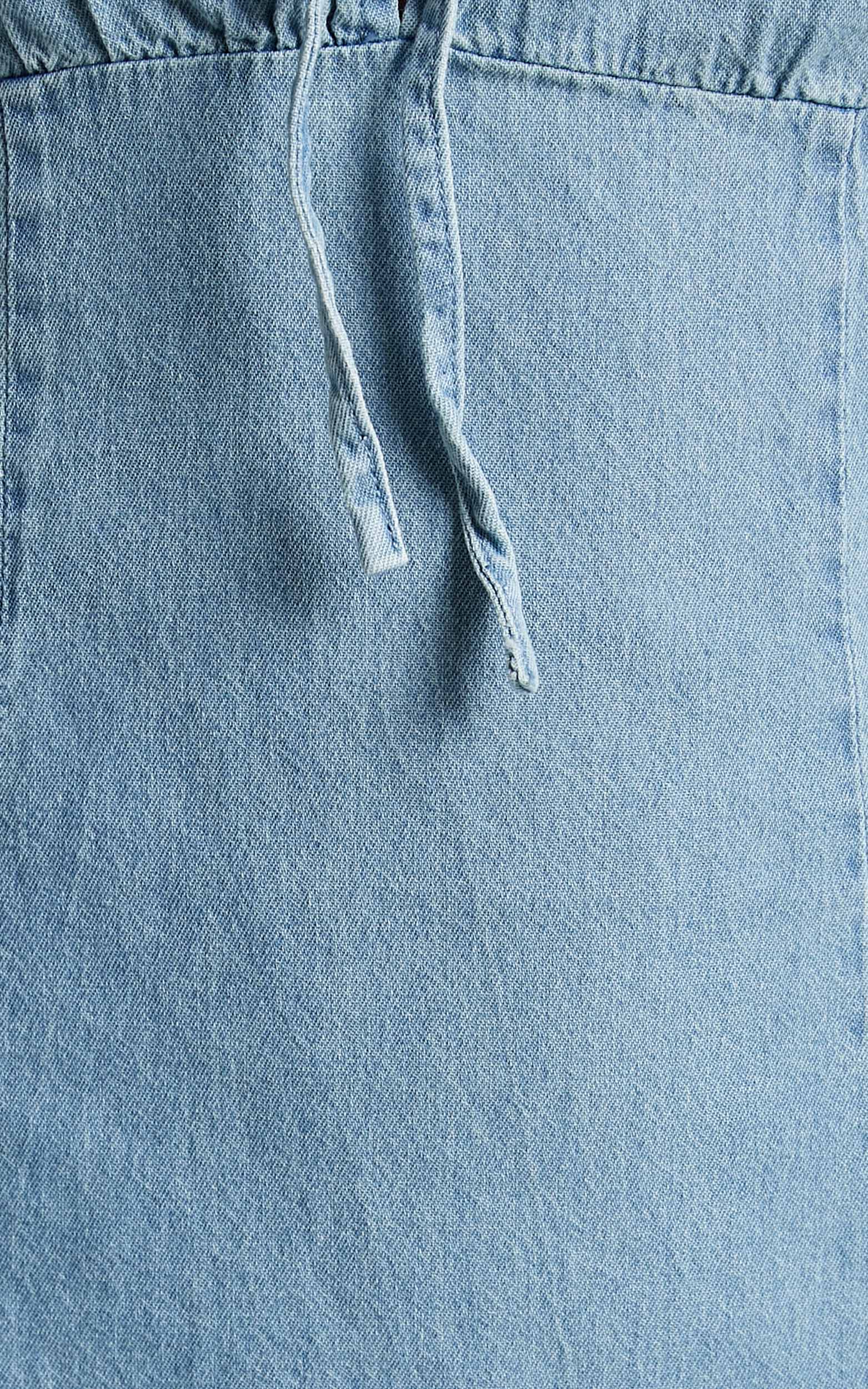 Wrangler - Camille Dress in 90s Stone