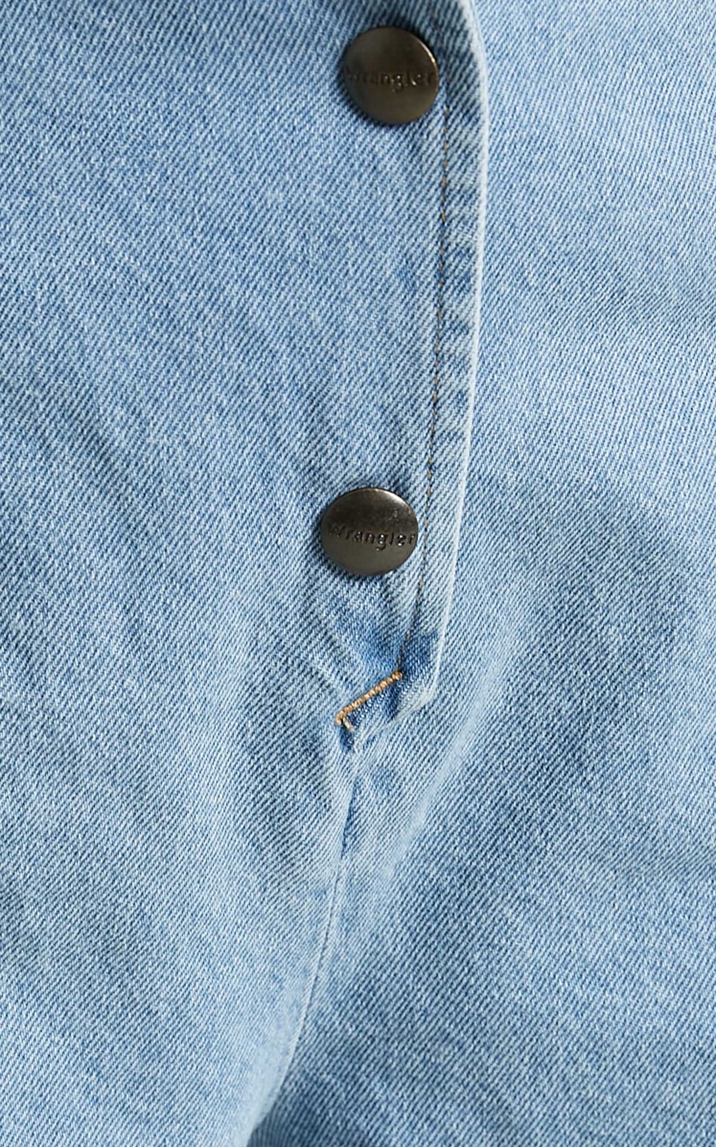 Wrangler - Polly Jean Romper in Lakes Blue