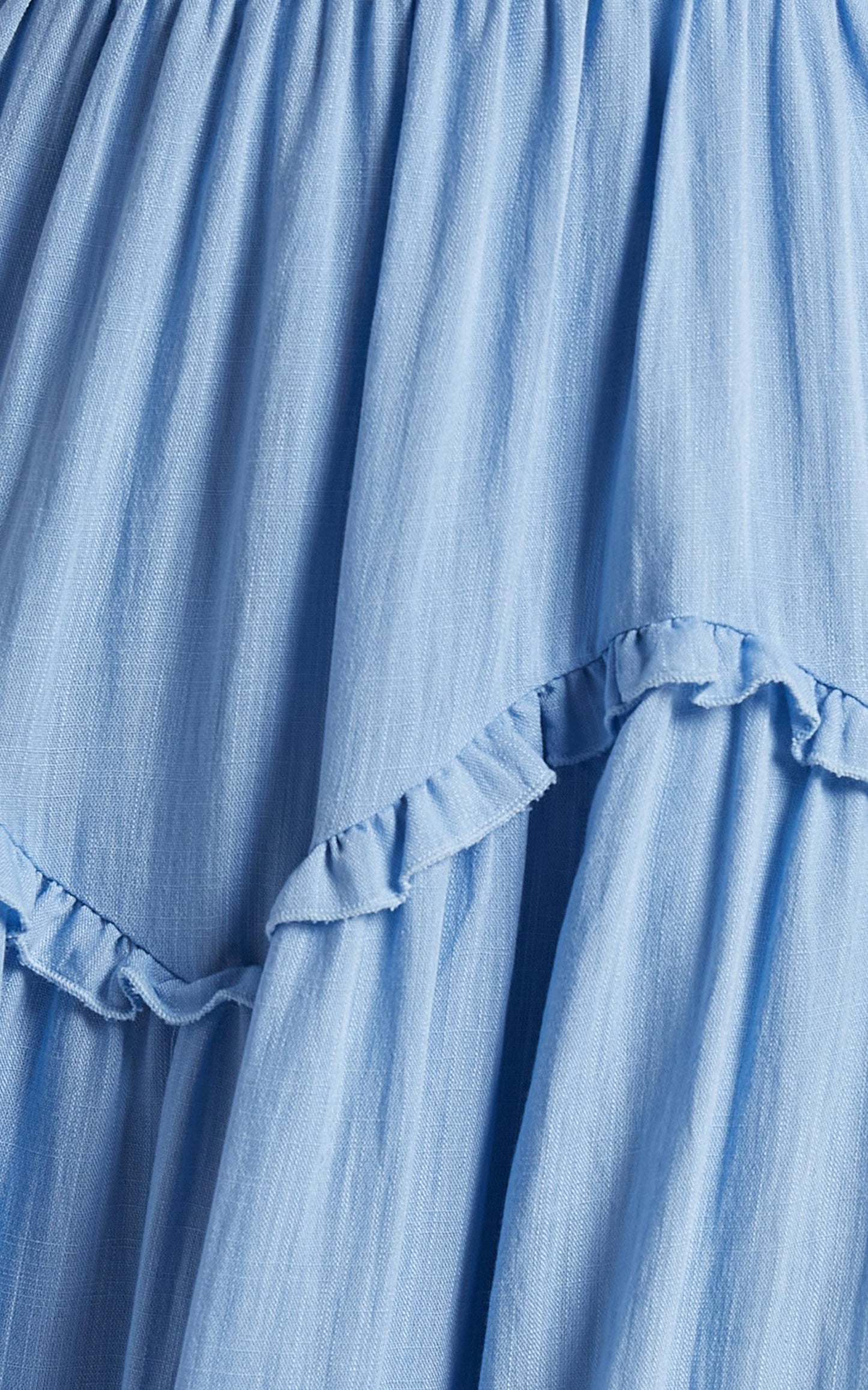 Sakura Dress in Periwinkle Blue
