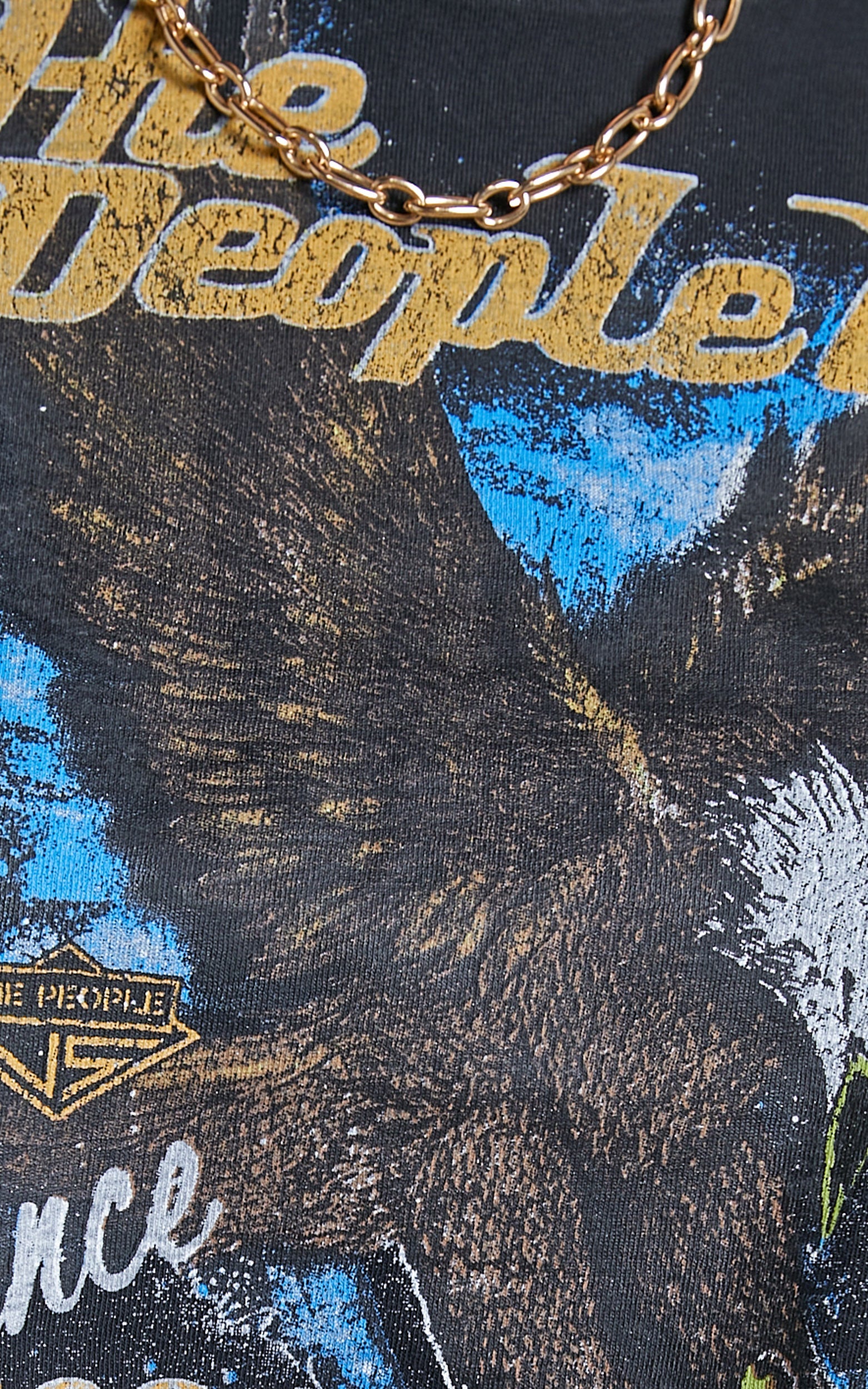 The People Vs - Death Valley Super Crop in Ultra Black