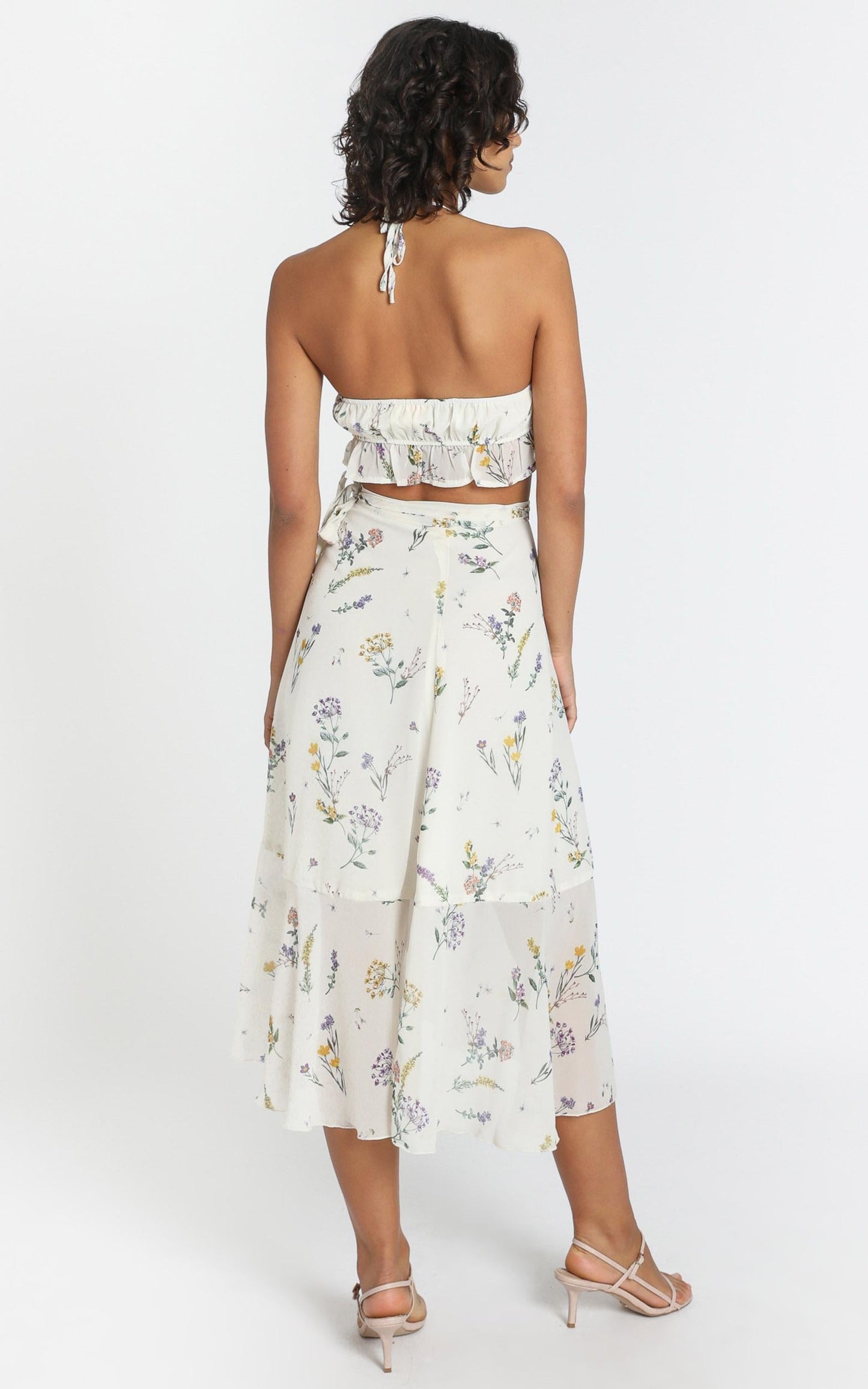 Add To The Mix Skirt in Botanical Floral