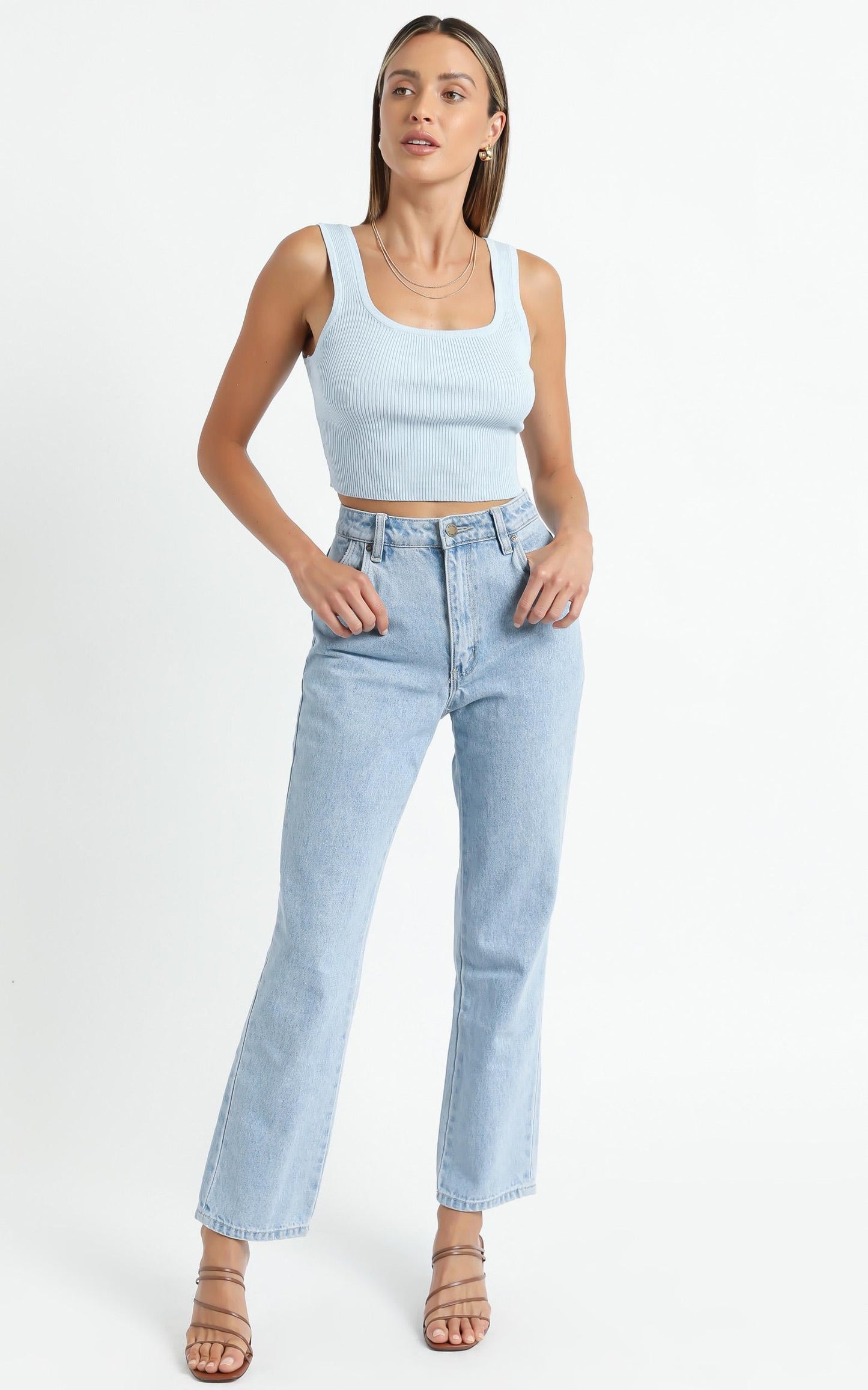 Essi Top in Blue