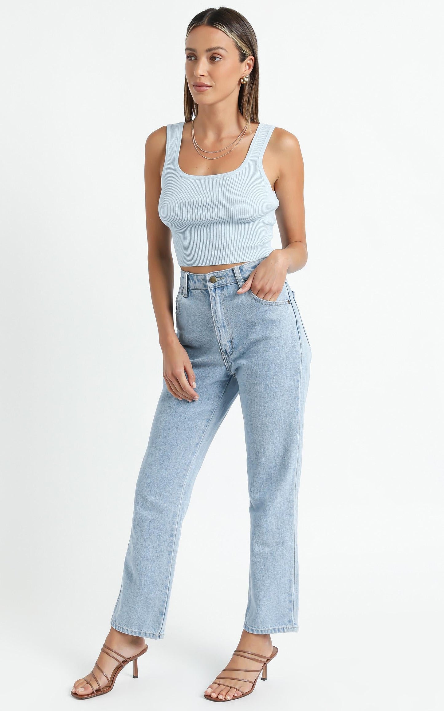 Essi Top in Blue