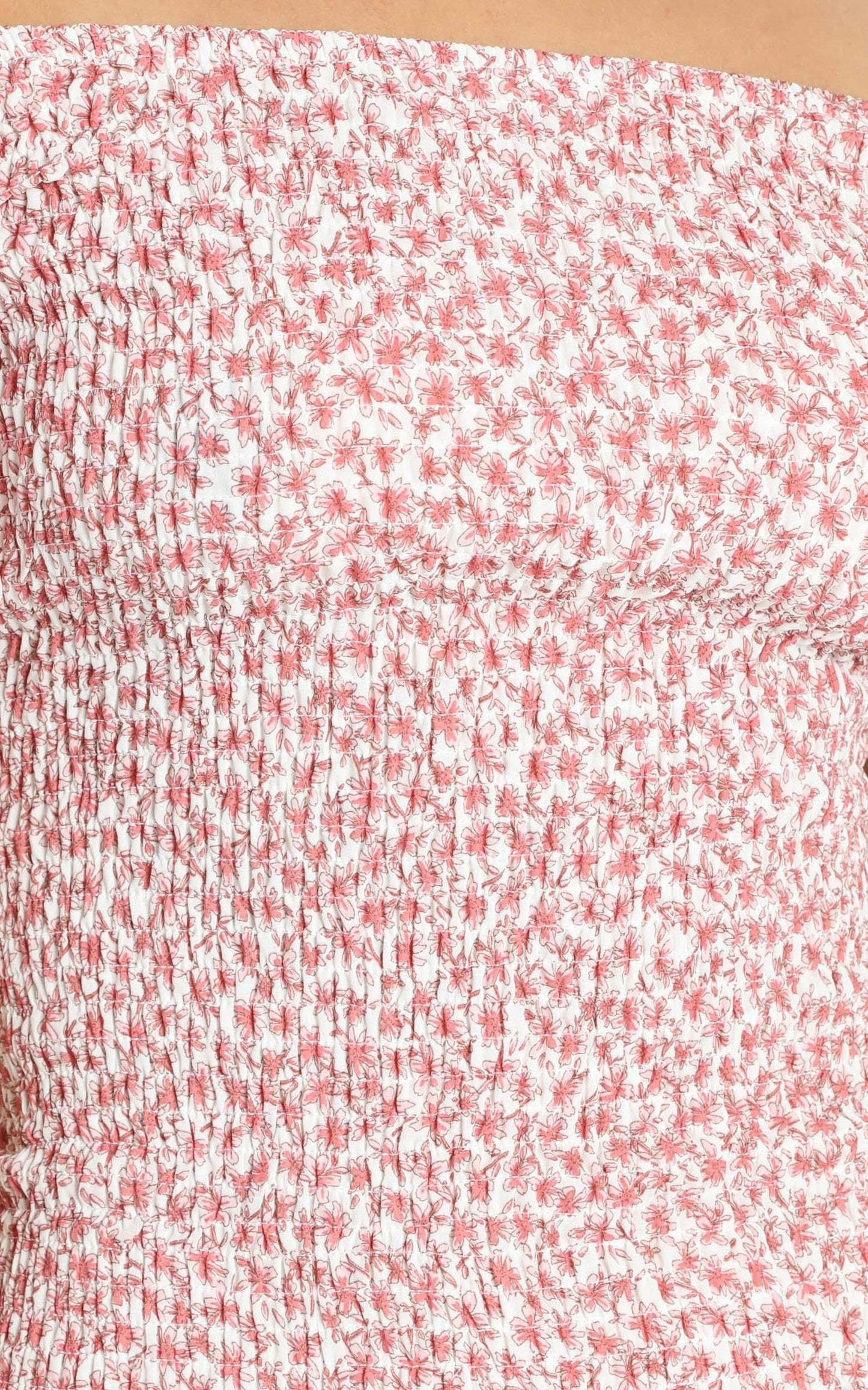 Daphne Dress in Pink Floral