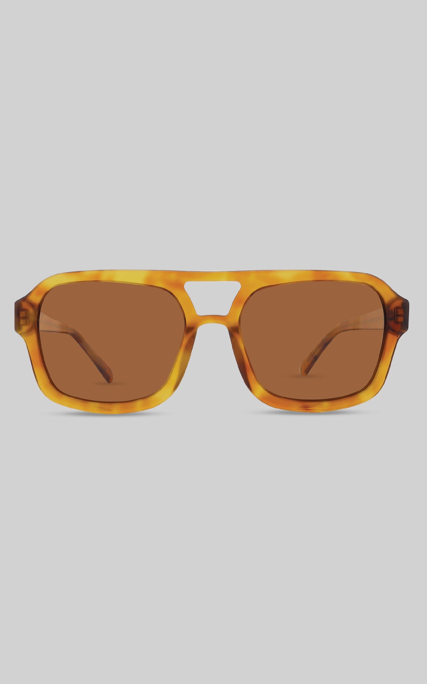 BANBE EYEWEAR - THE MOSS in Honey Tort-Brown
