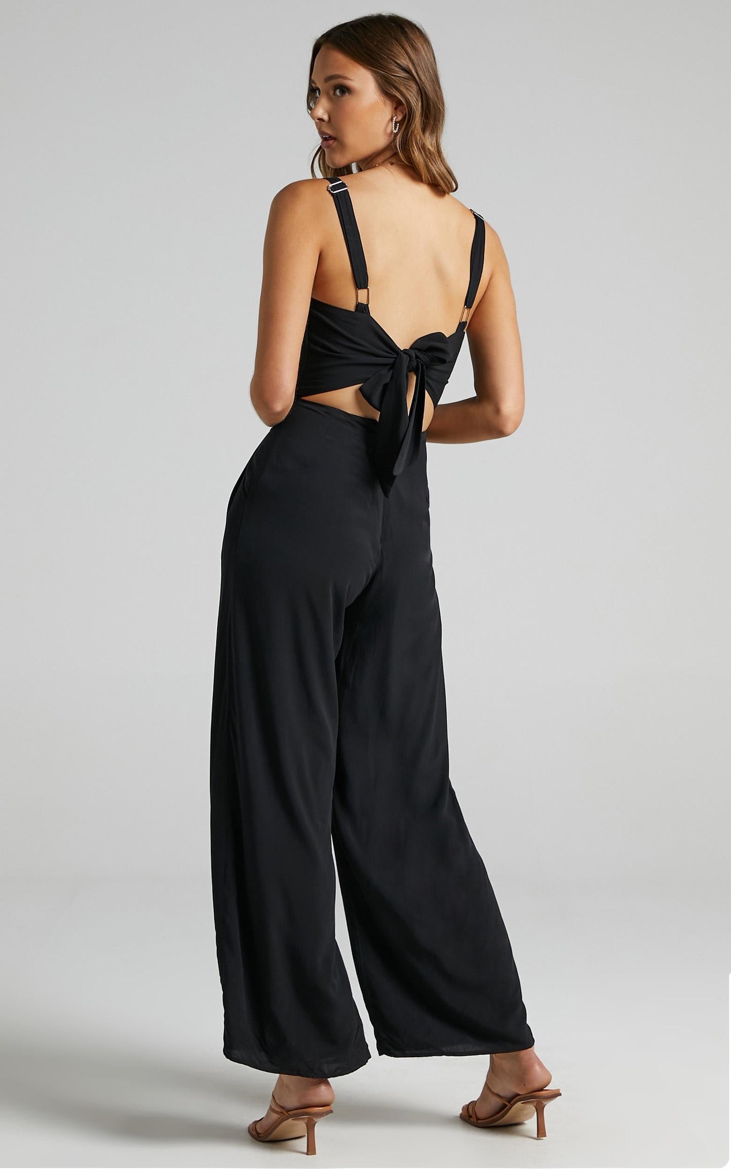 Island Living Jumpsuit in Black