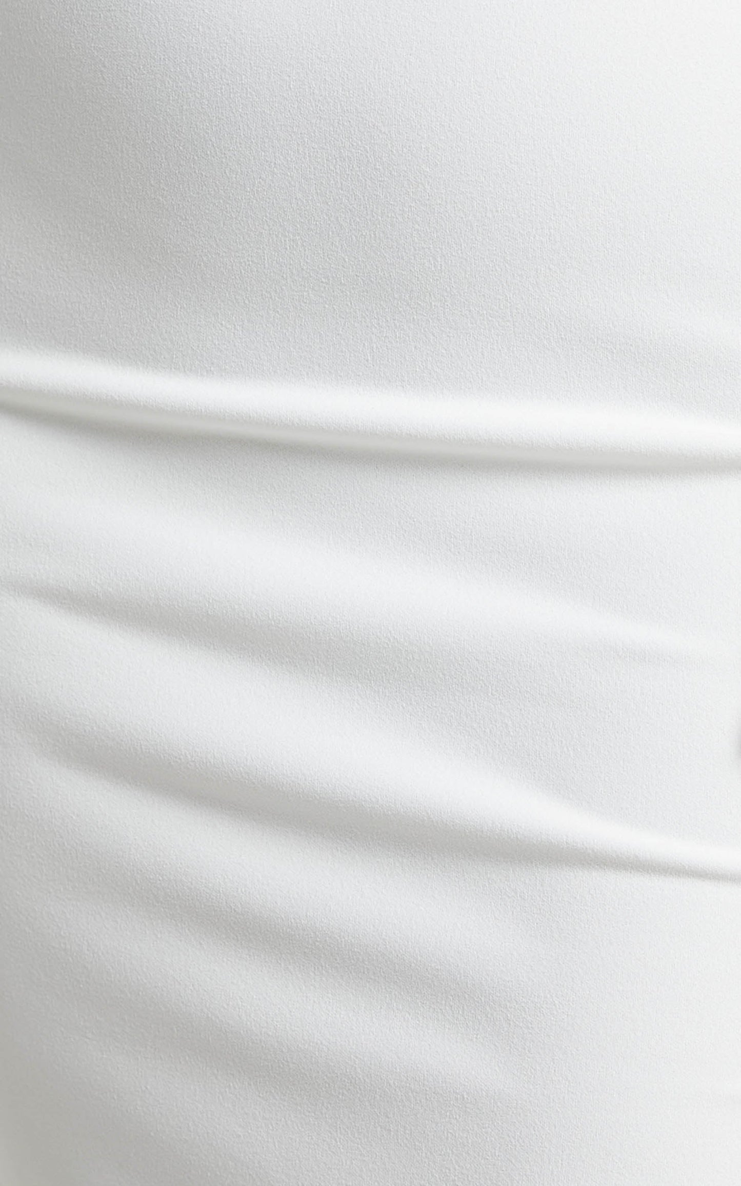 Honalei Cut out midi dress in White