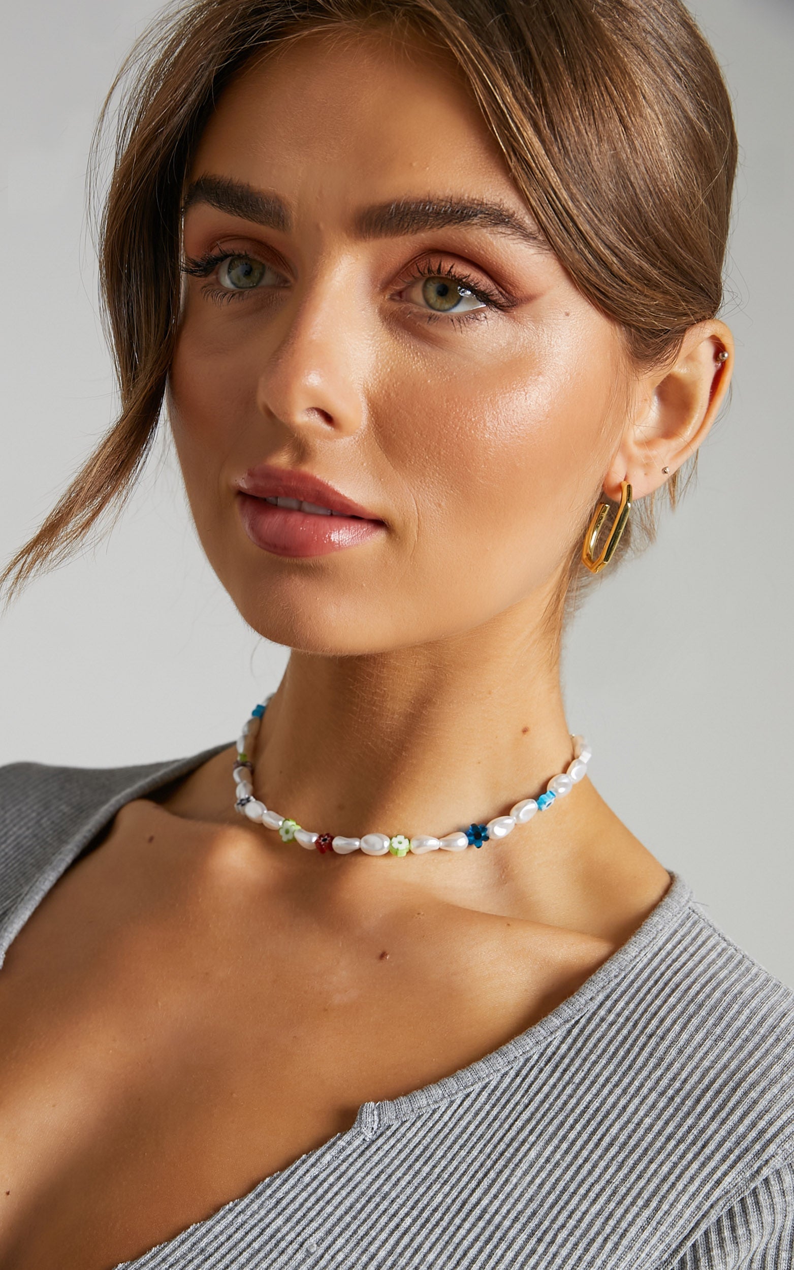 ALAIA NECKLACE in Gold
