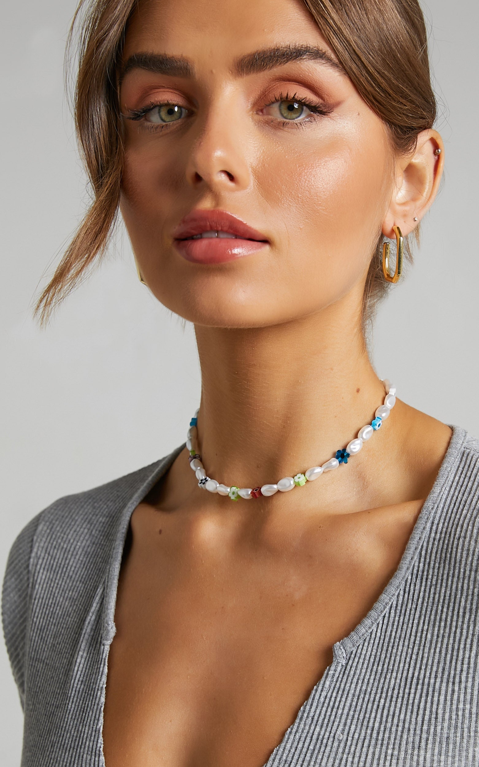 ALAIA NECKLACE in Gold