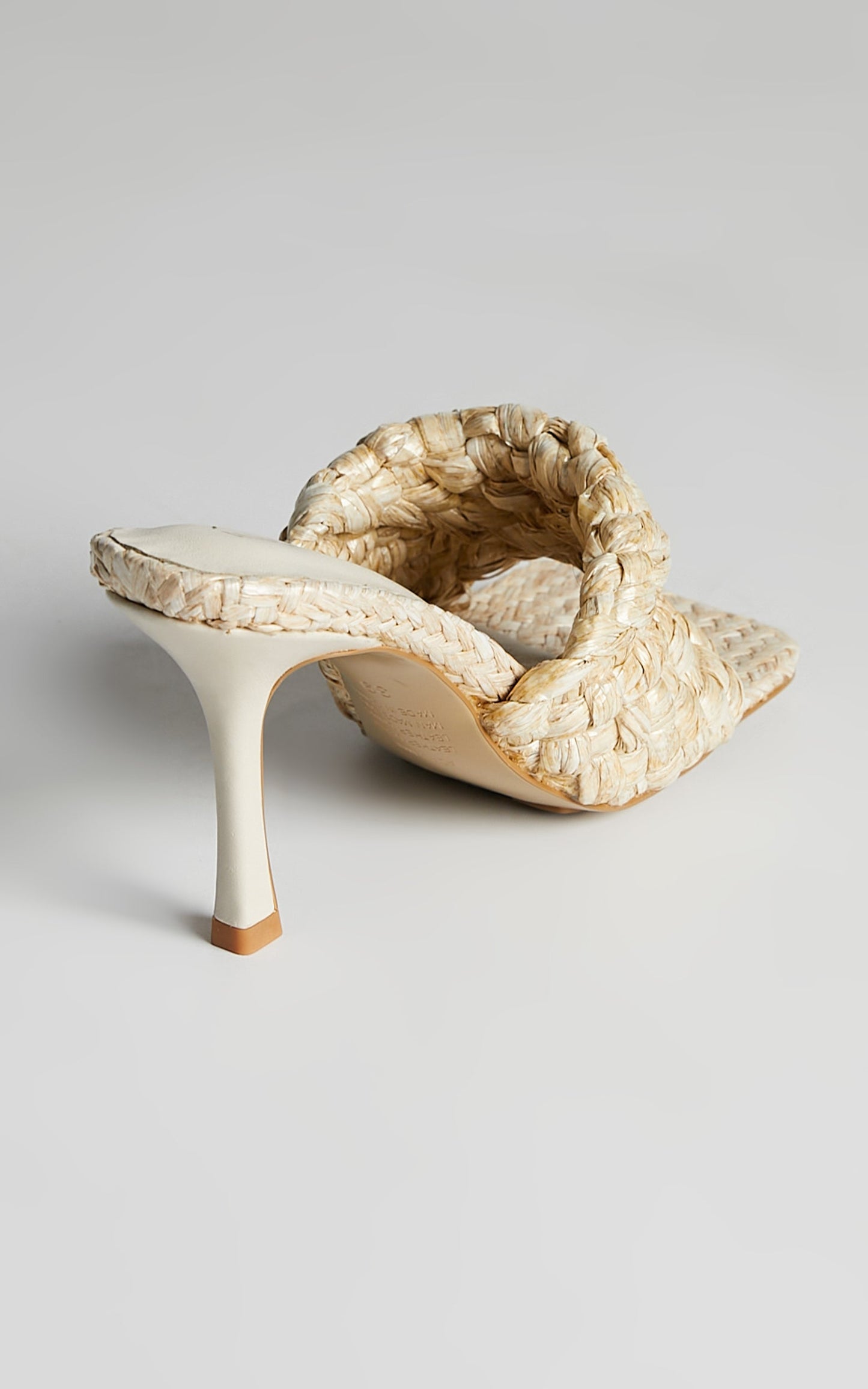 ALIAS MAE - LENNON HEELS in Natural