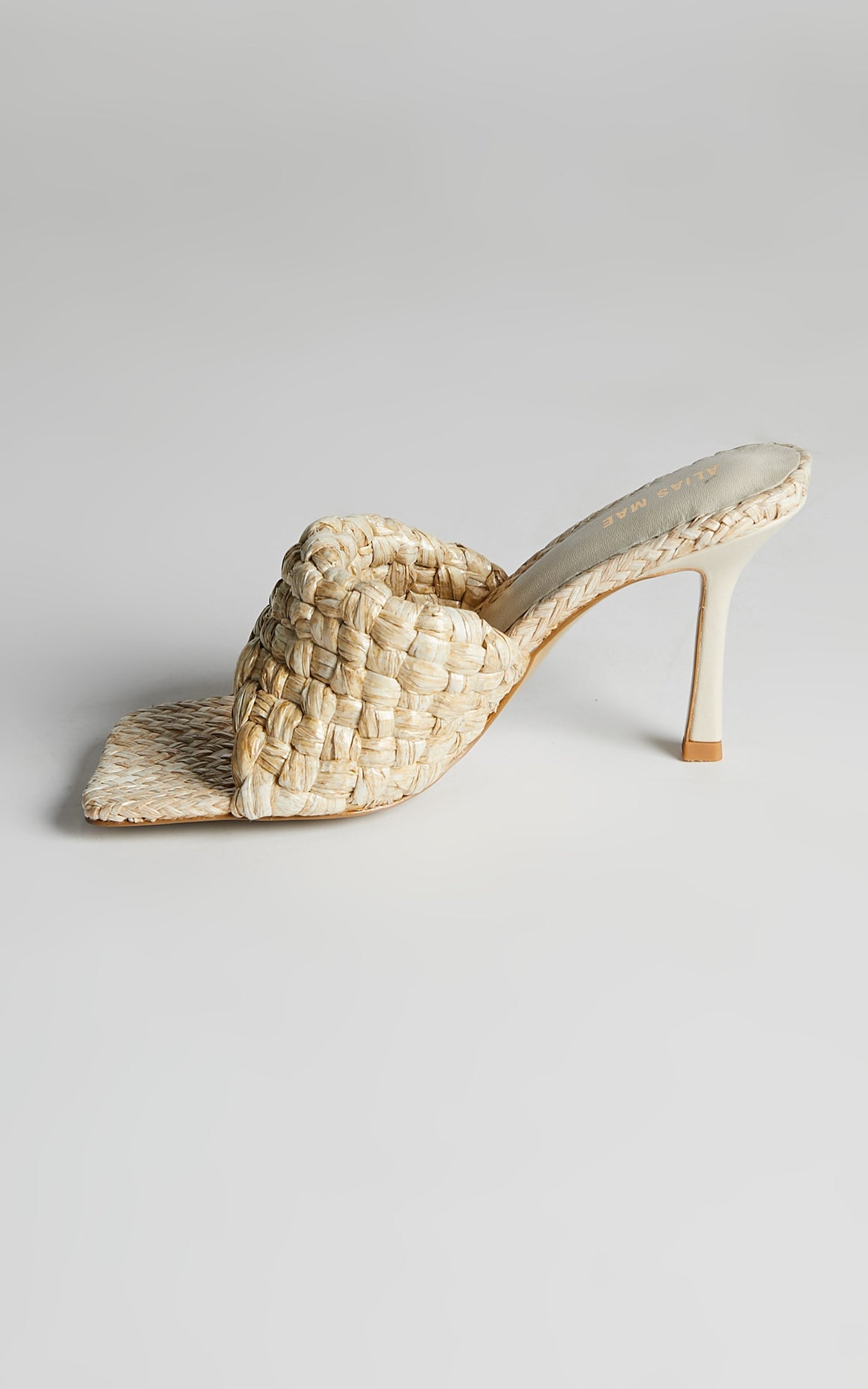 ALIAS MAE - LENNON HEELS in Natural