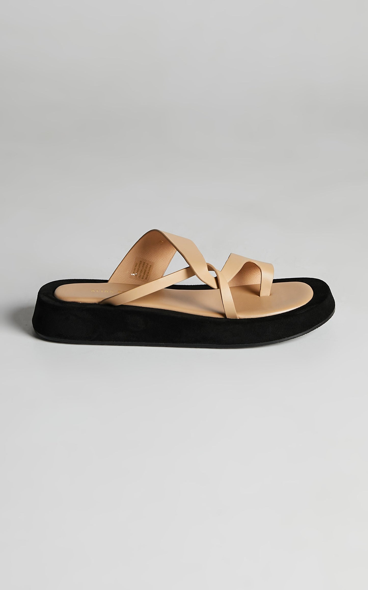 ALIAS MAE - POLO SANDALS in Natural