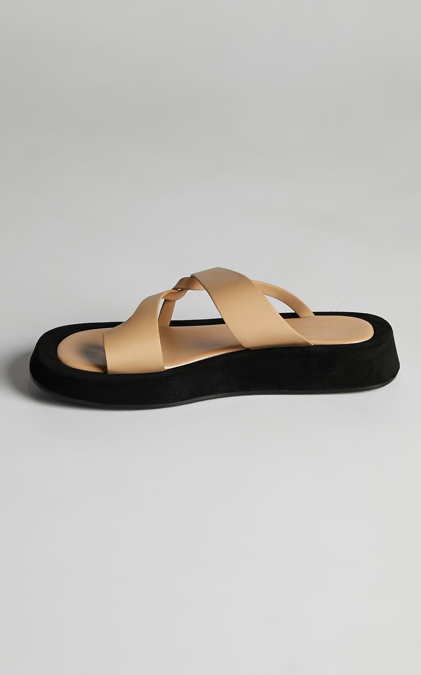 ALIAS MAE - POLO SANDALS in Natural