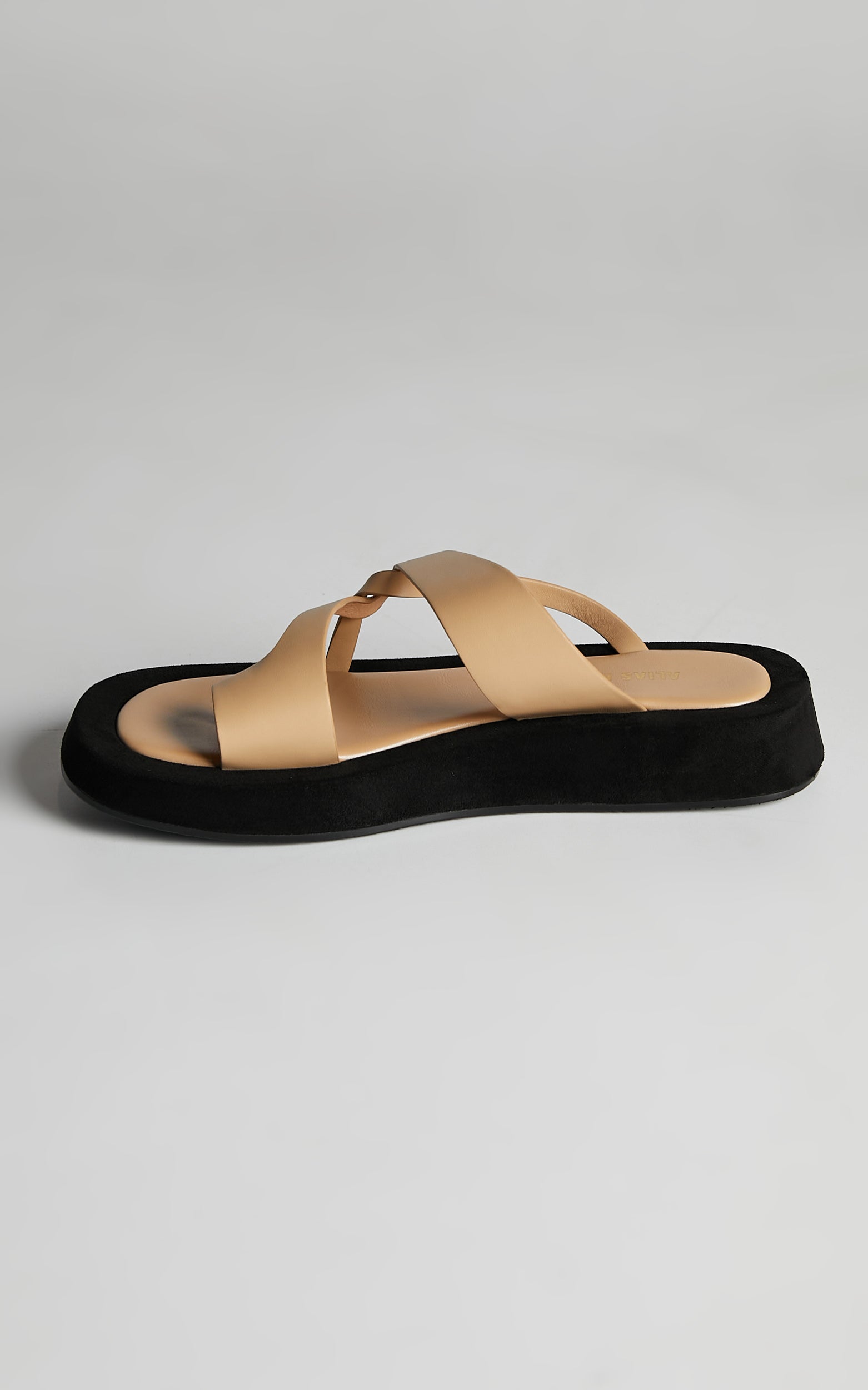 ALIAS MAE - POLO SANDALS in Natural