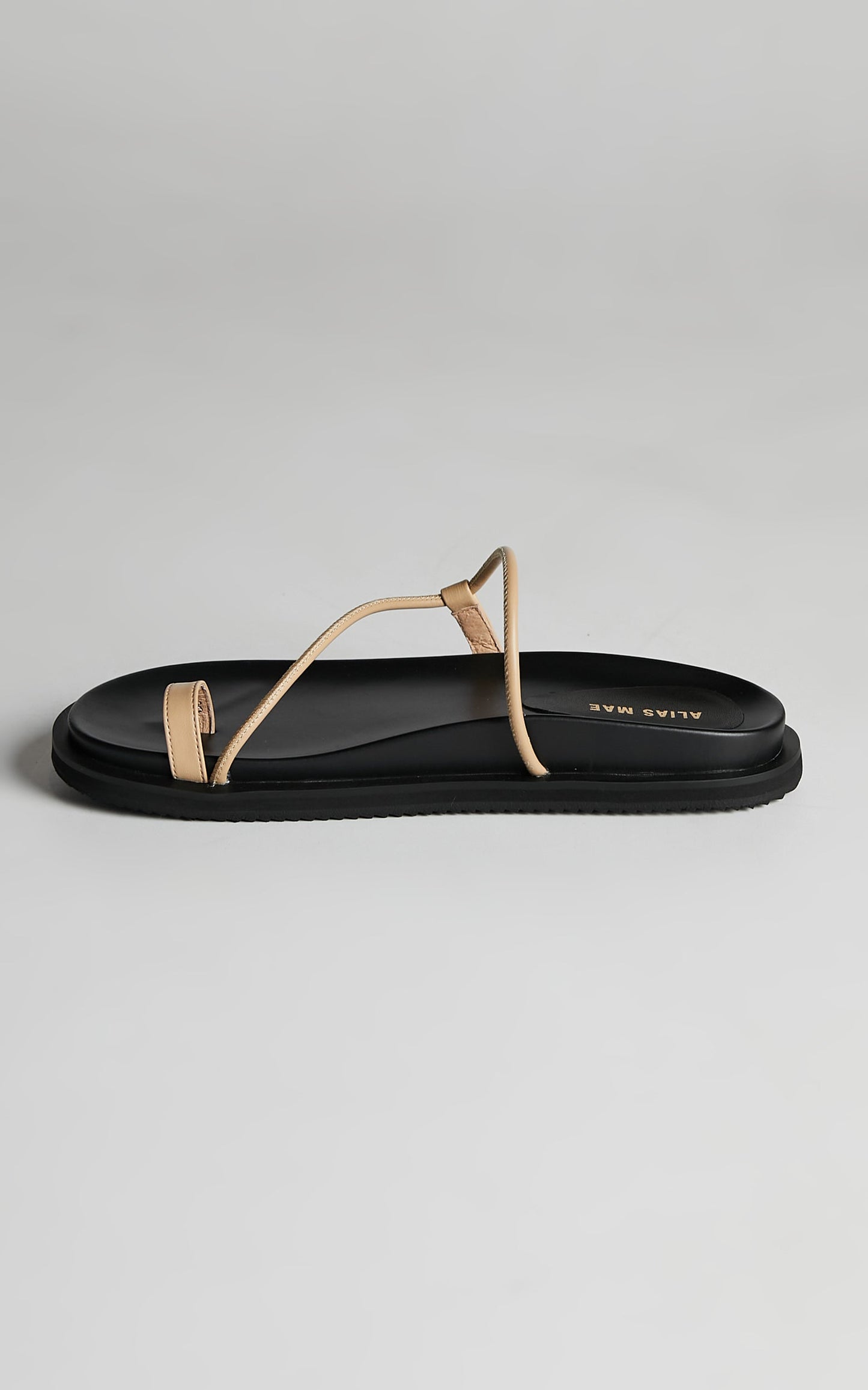 ALIAS MAE - SOJI SANDALS in Natural Leather
