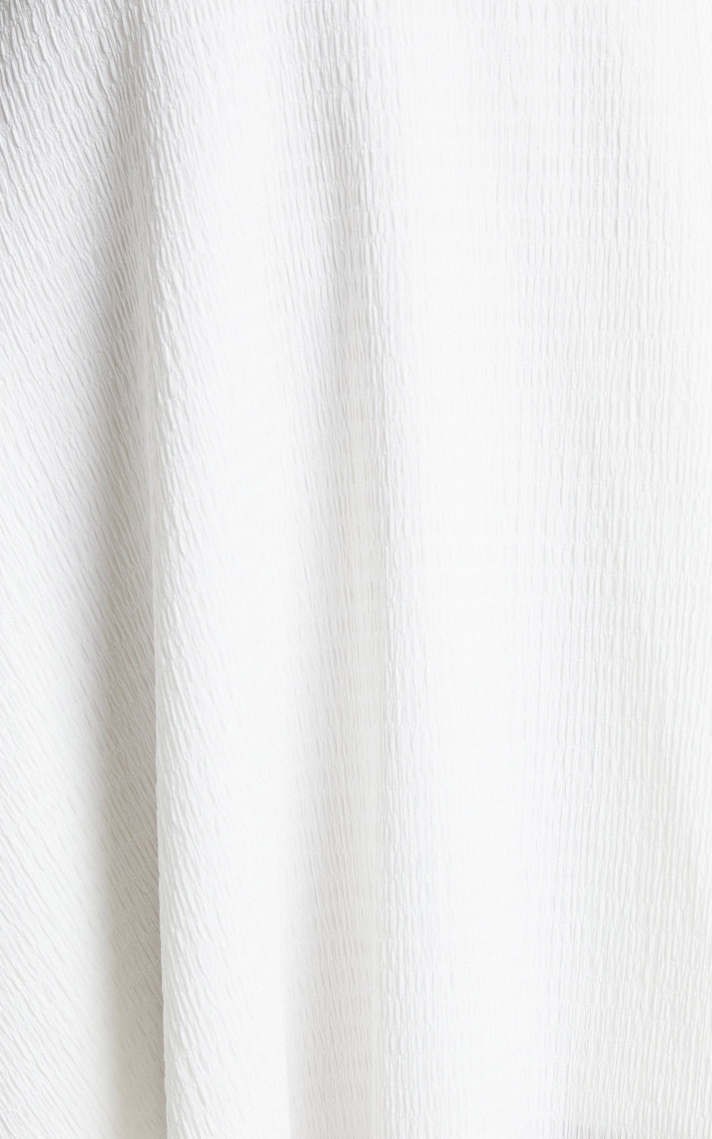 Amarilly Mini Dress - Ring Detail Cut Out Dress in White