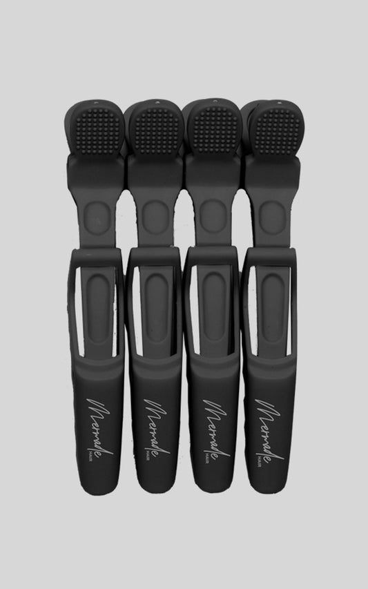 Mermade Hair - Mermade Grip Clips in Black