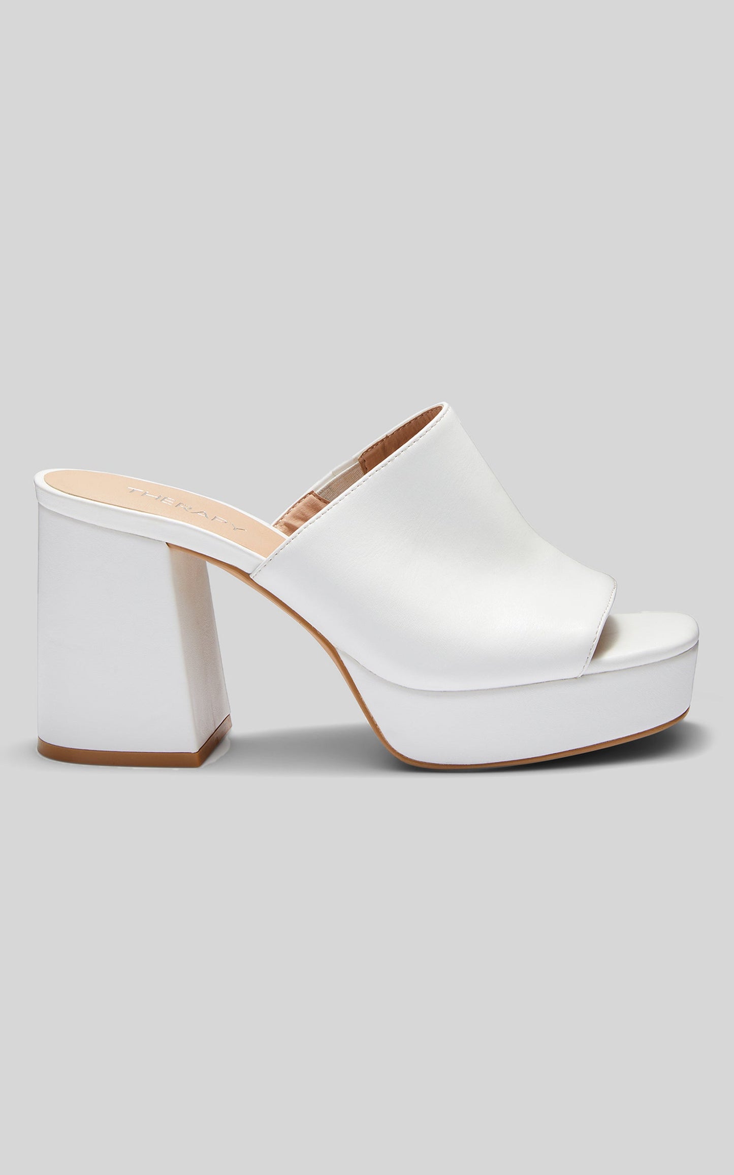 Therapy - Arizona Heels in White