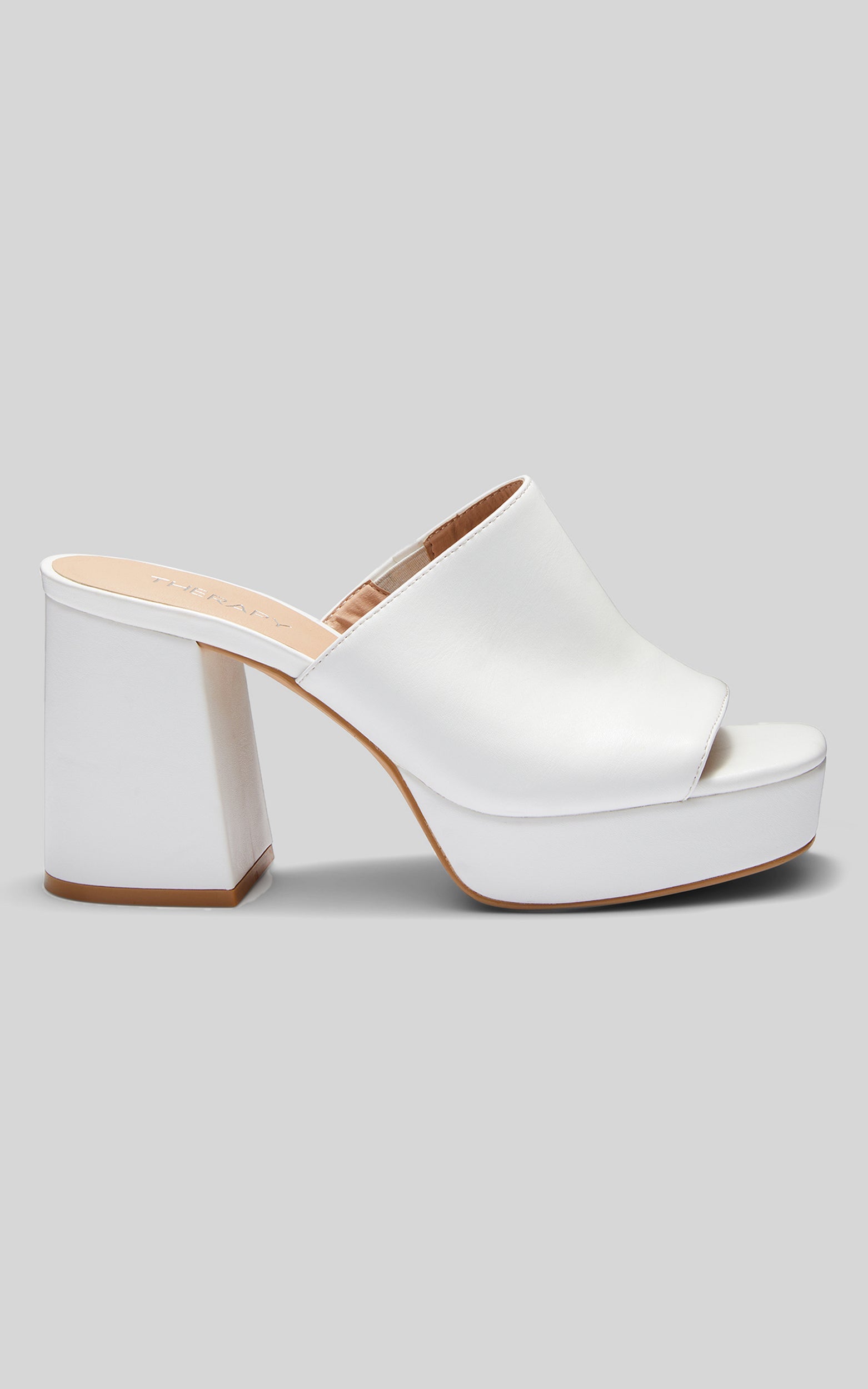 Therapy - Arizona Heels in White