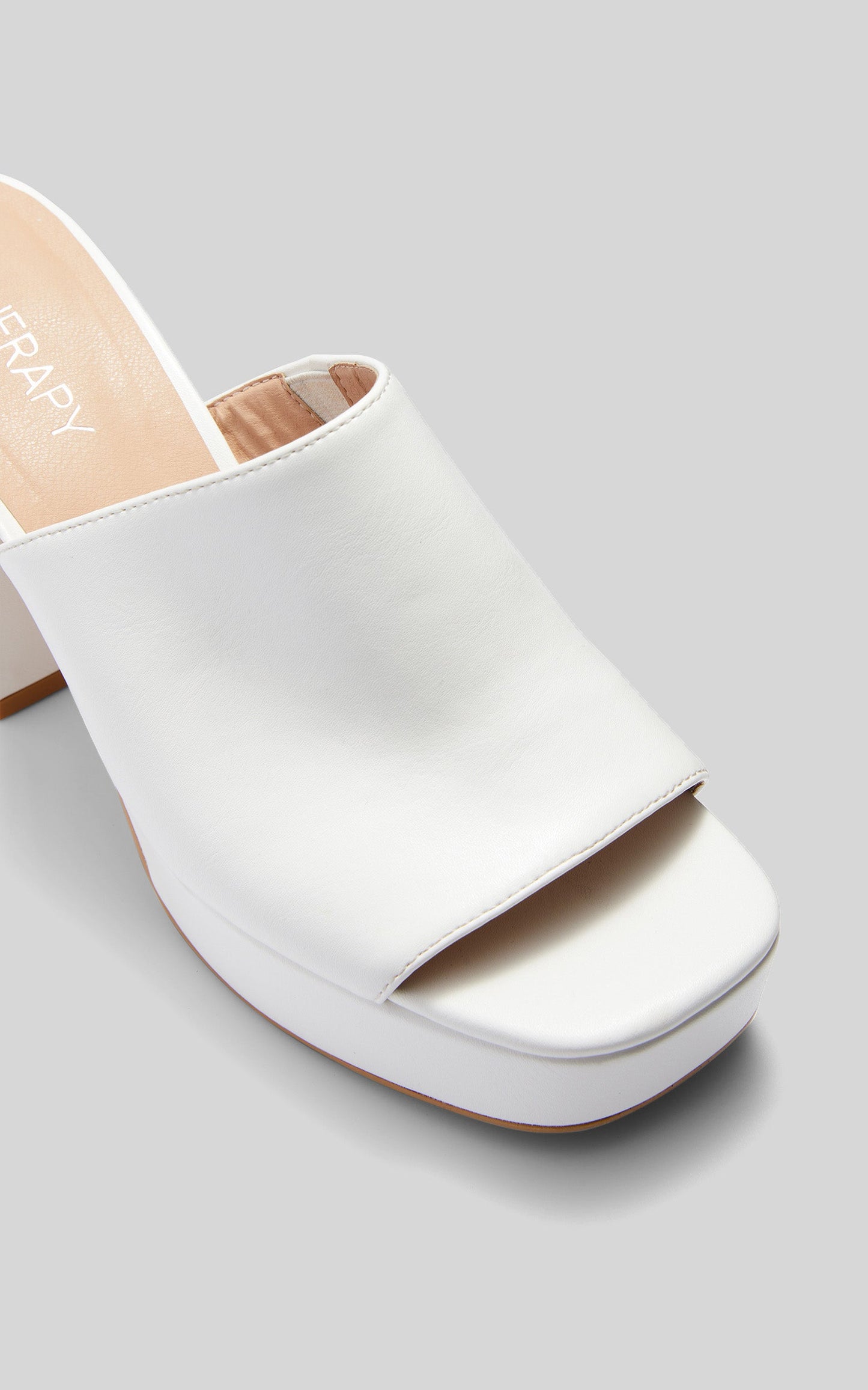 Therapy - Arizona Heels in White