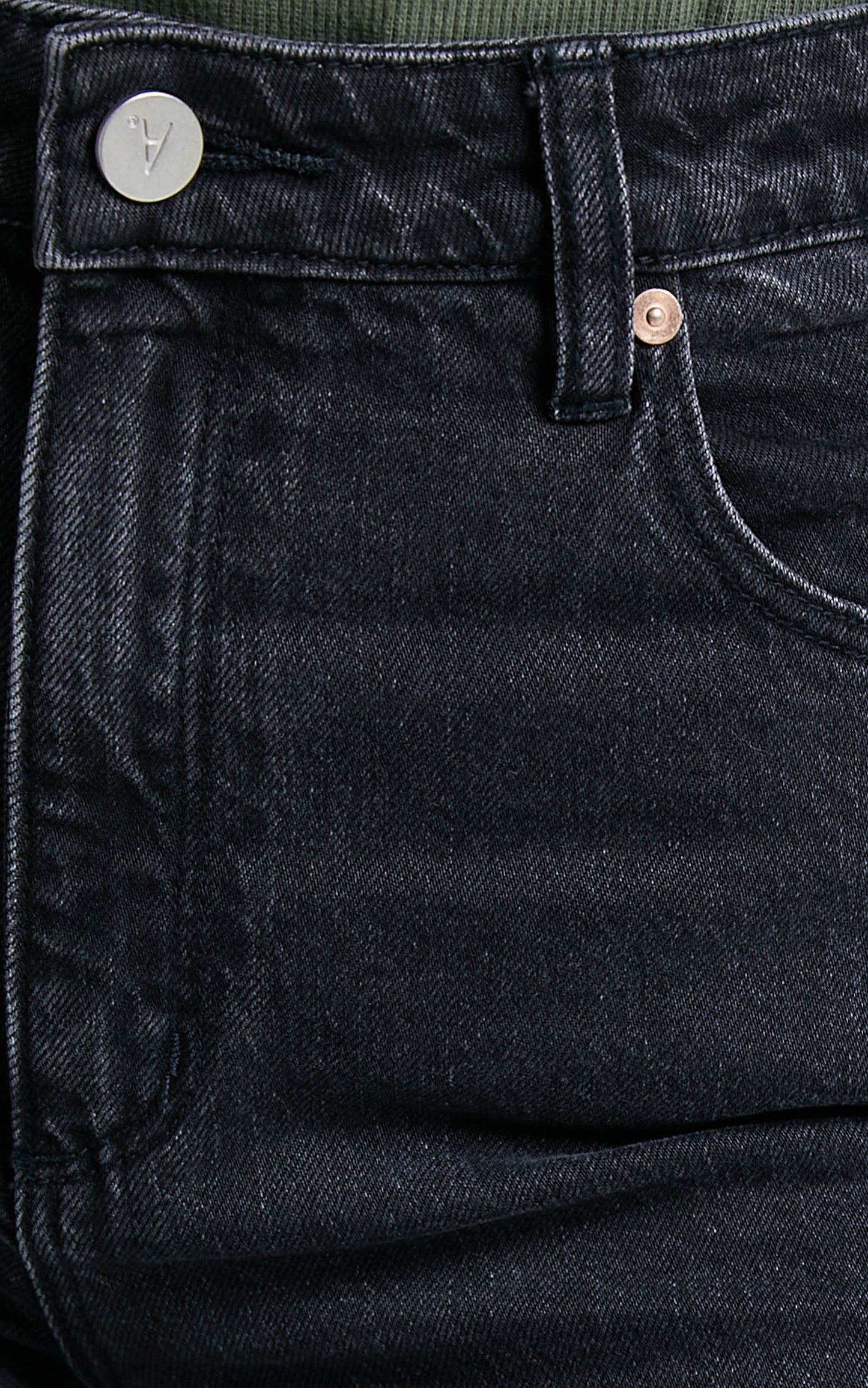 Abrand - A '94 High Slim Jean in Charo Black