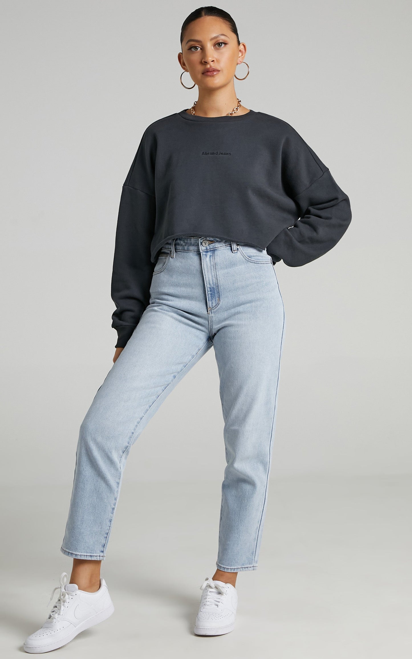 Abrand - A 94 High Slim Jean in Pamela
