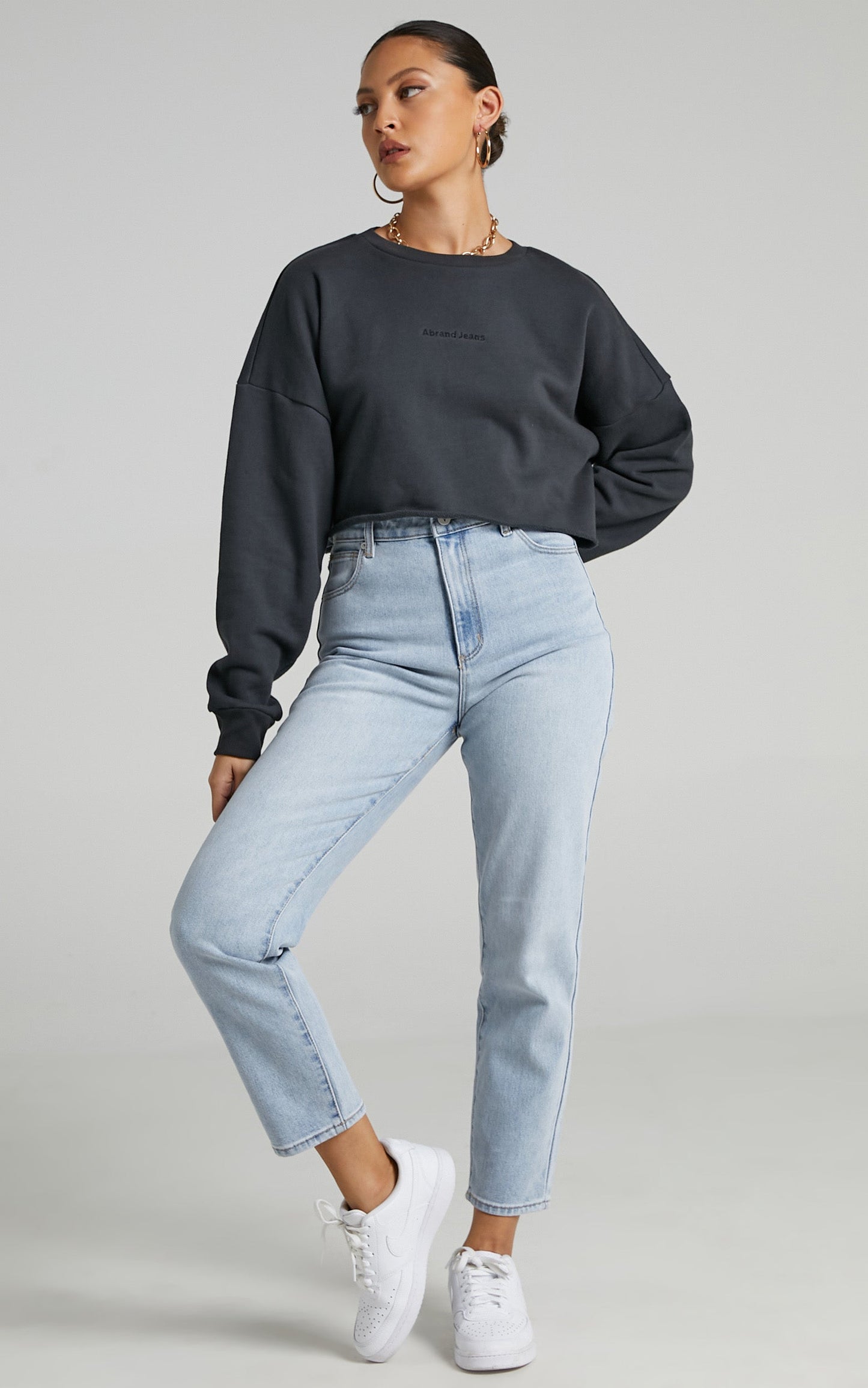 Abrand - A 94 High Slim Jean in Pamela