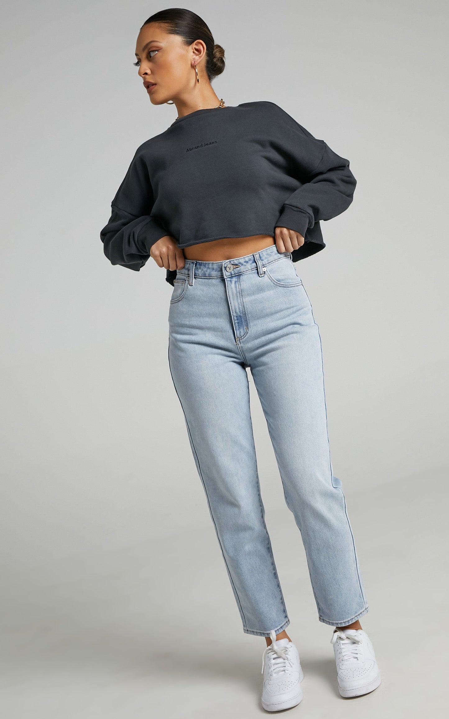 Abrand - A 94 High Slim Jean in Pamela