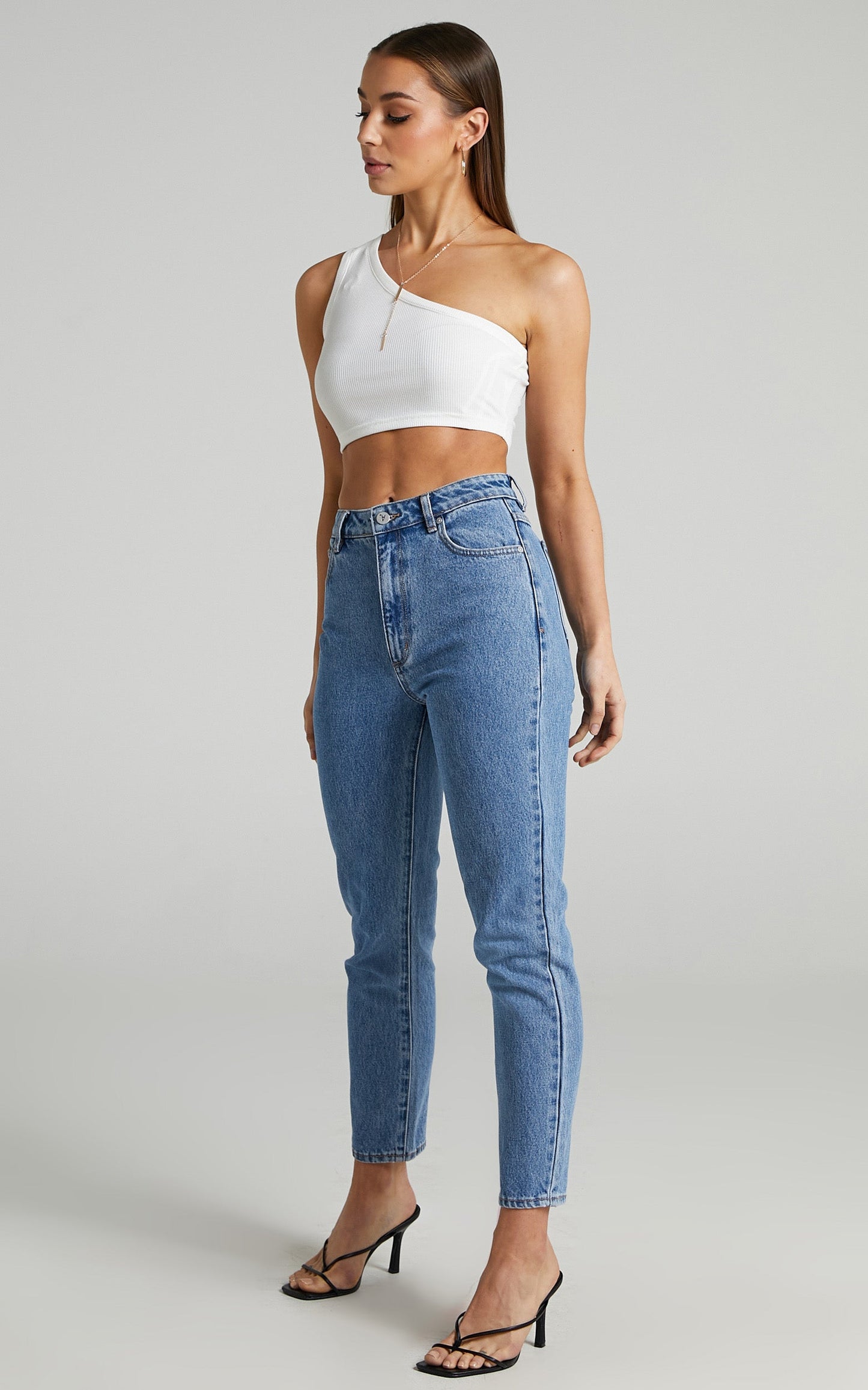 Abrand - A '94 High Slim Jean in Zoe Organic
