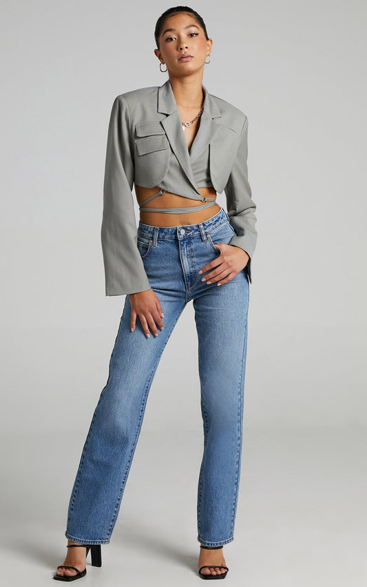 Abrand - A '94 High Straight Jean in Erin