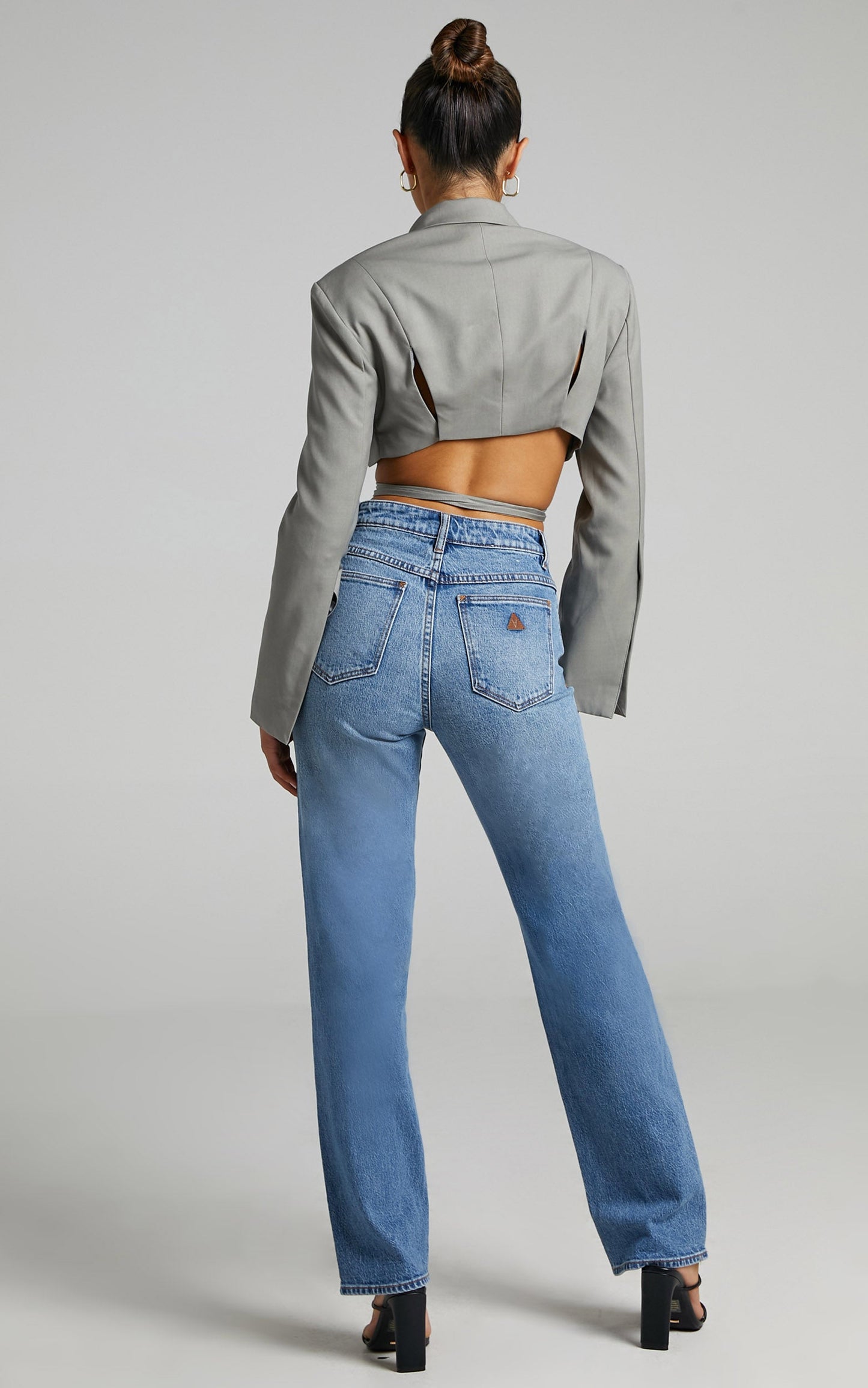 Abrand - A '94 High Straight Jean in Erin