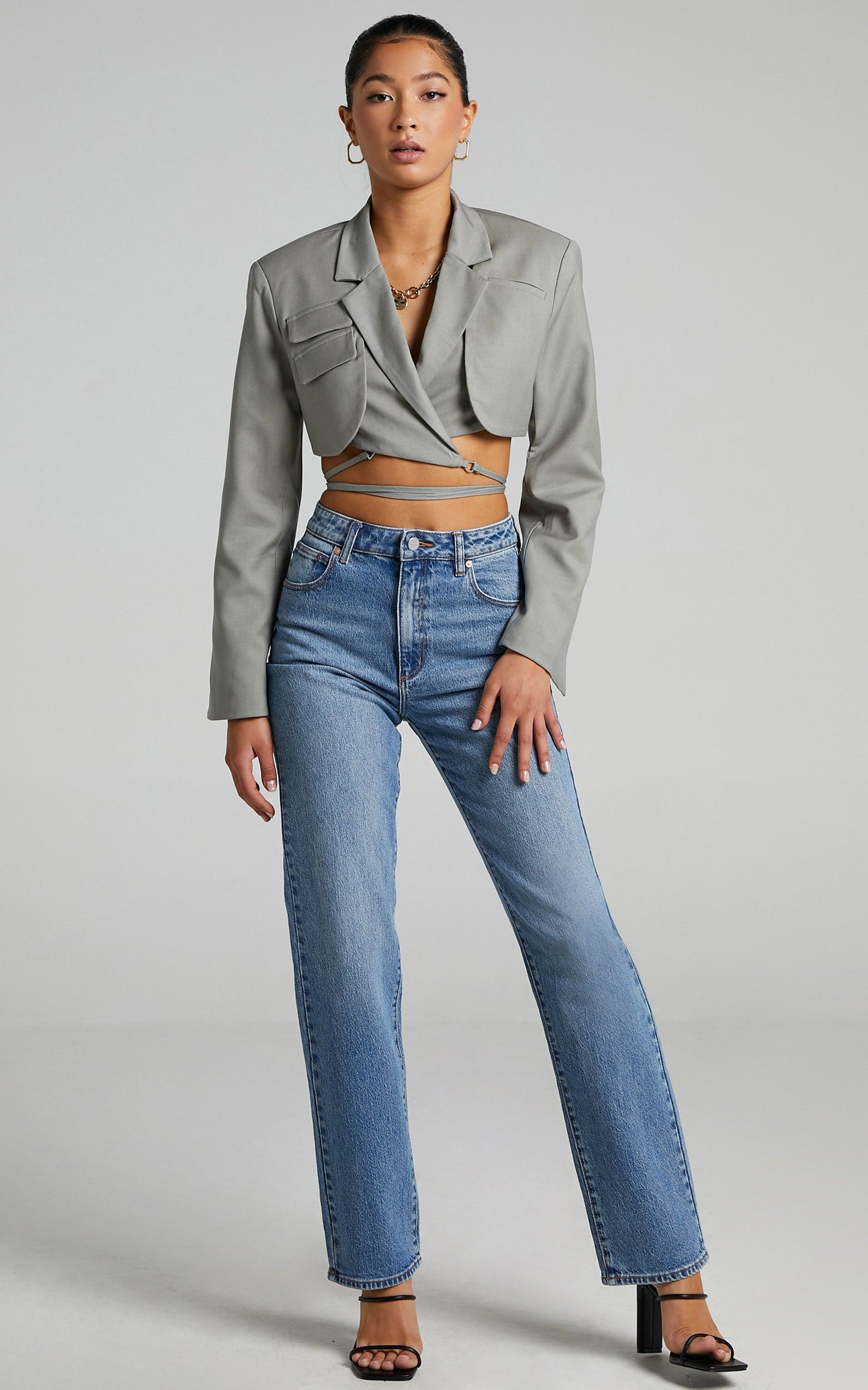 Abrand - A '94 High Straight Jean in Erin