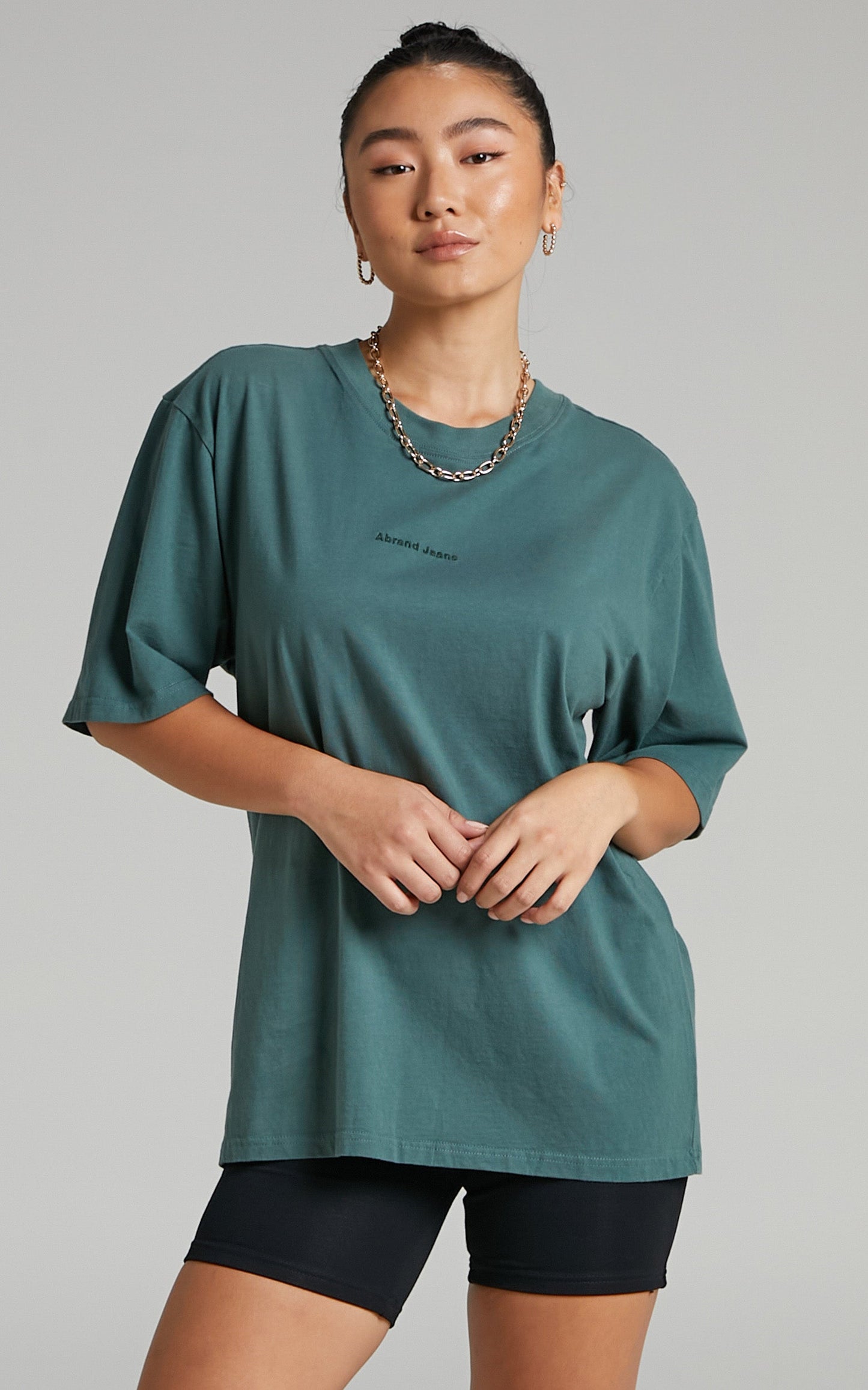 Abrand - A Brother Tee in 90s Green