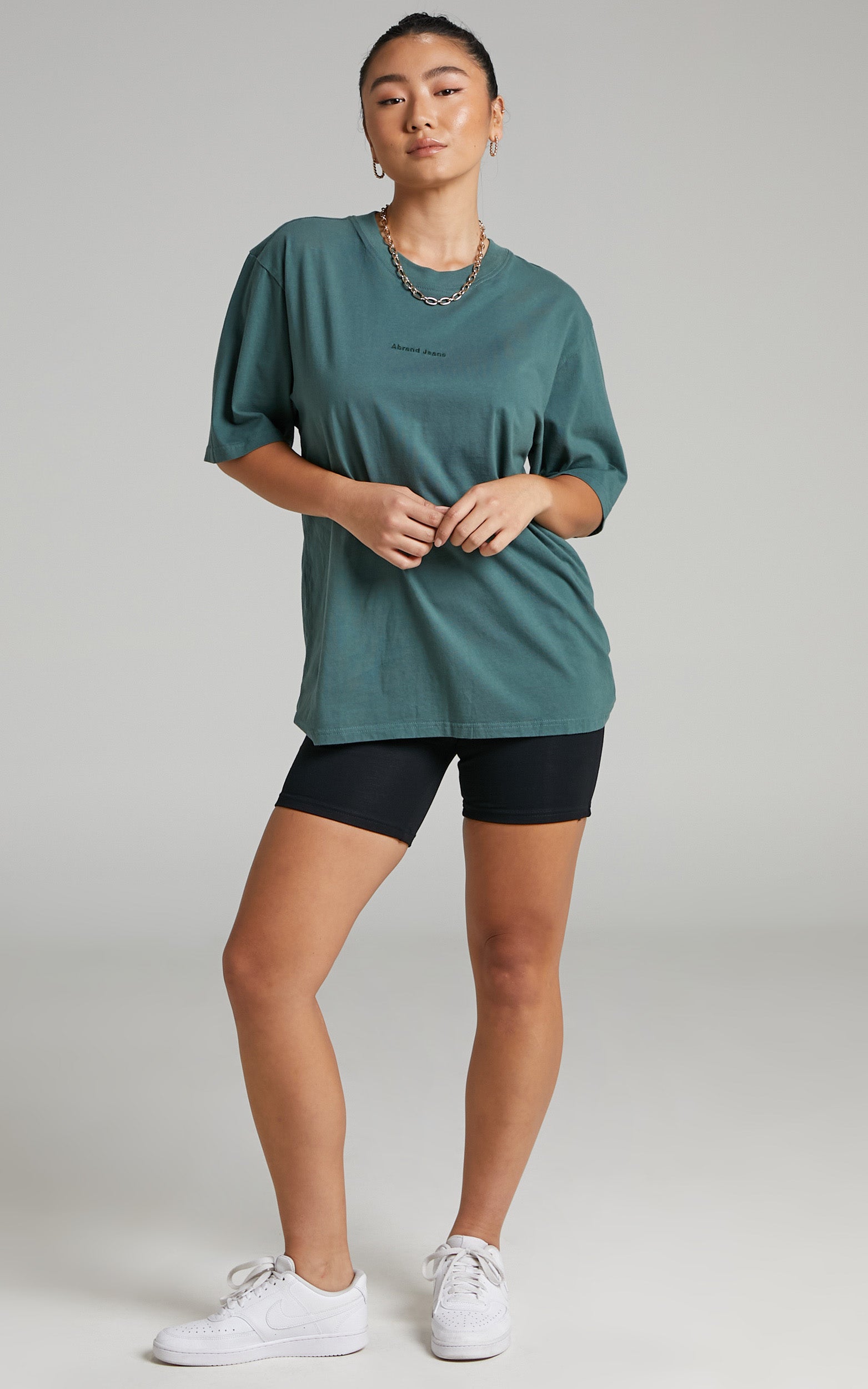 Abrand - A Brother Tee in 90s Green