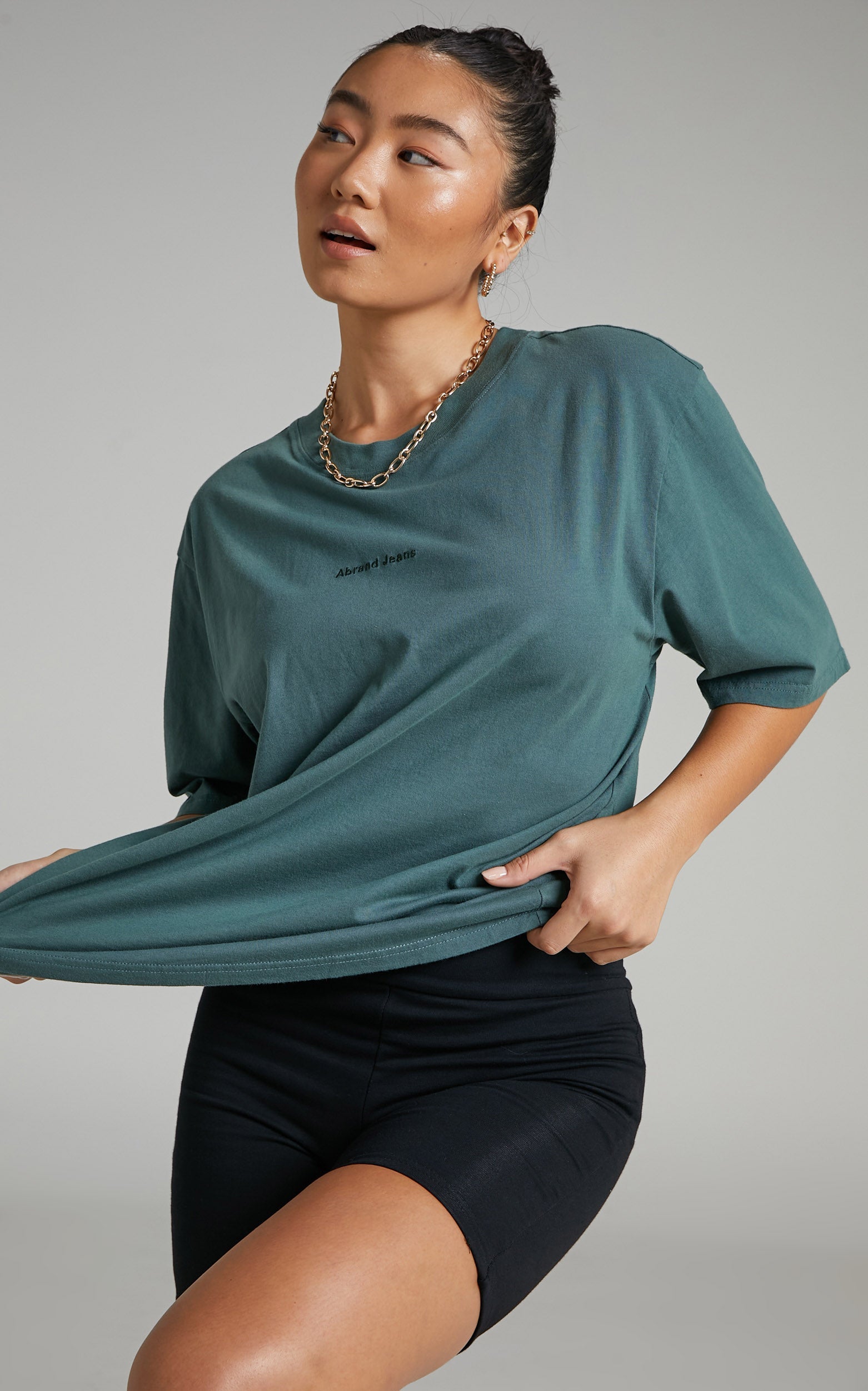 Abrand - A Brother Tee in 90s Green