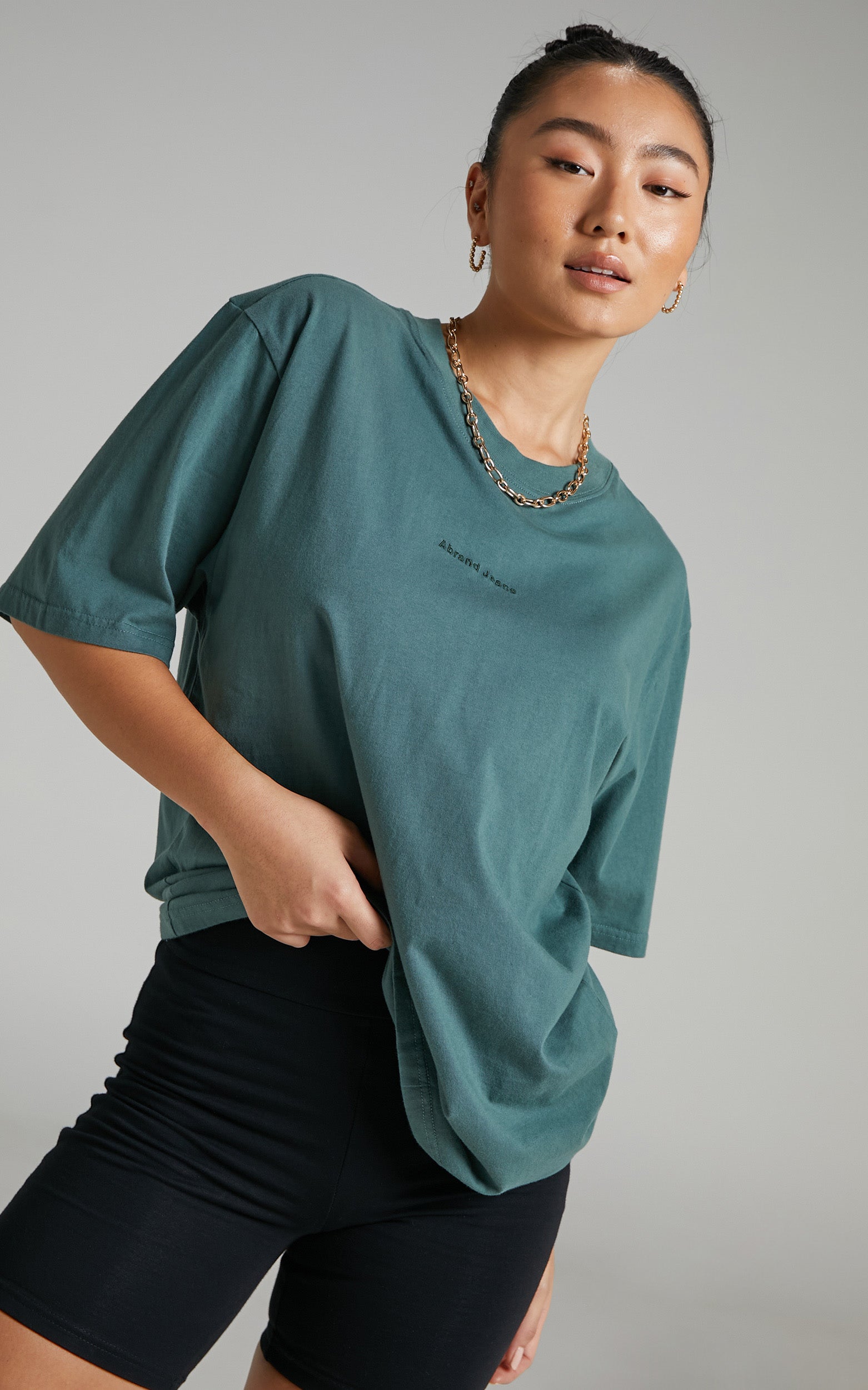 Abrand - A Brother Tee in 90s Green