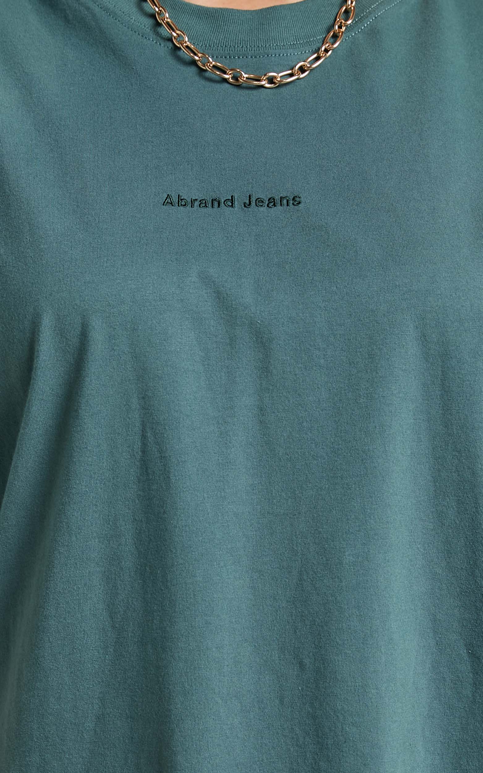 Abrand - A Brother Tee in 90s Green