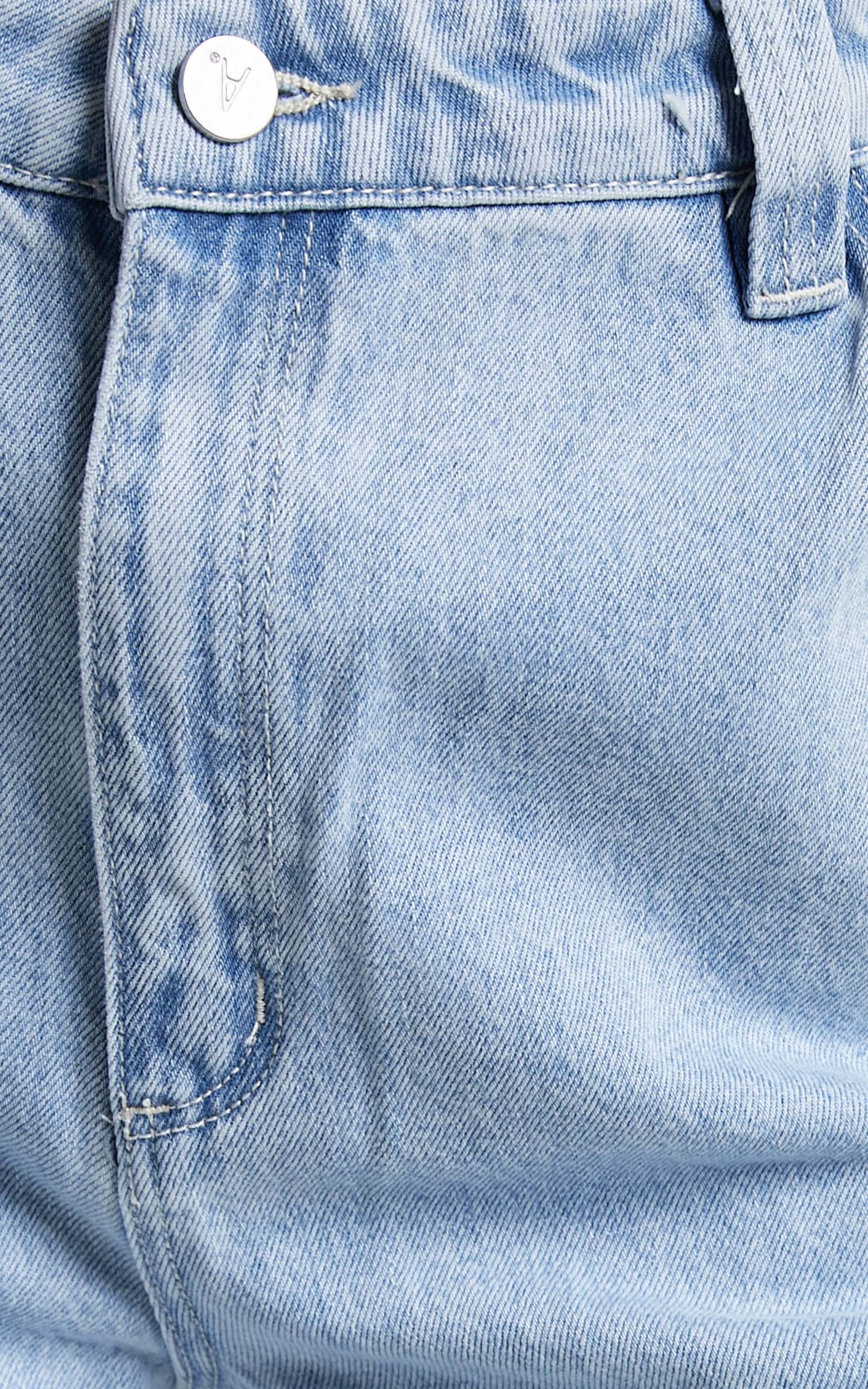 Abrand - A Carrie Carpenter Breakaway Jean in LIGHT BLUE