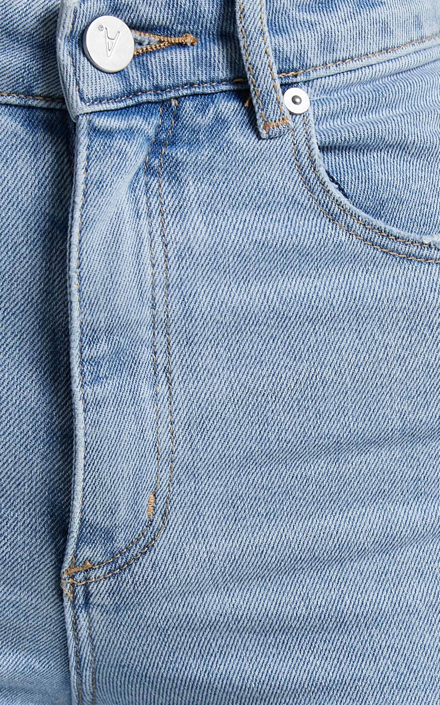 Abrand - A High Skinny Ankle Basher Jean in Walk Away Rip