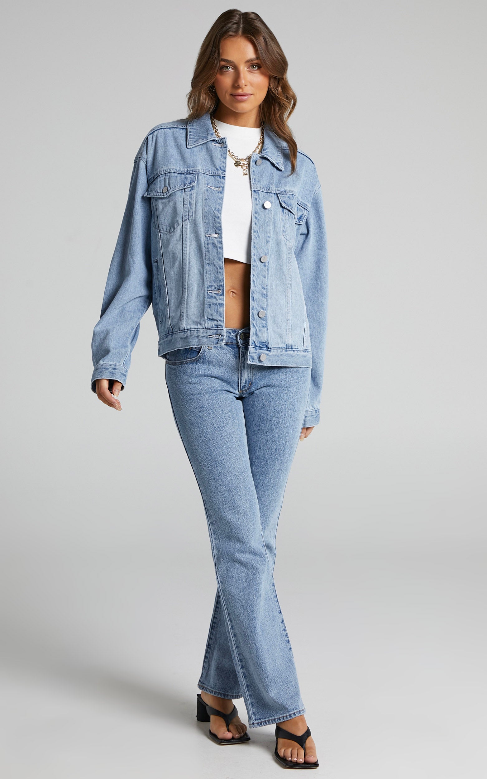 Abrand - A Slouch Jacket Gina in Gina