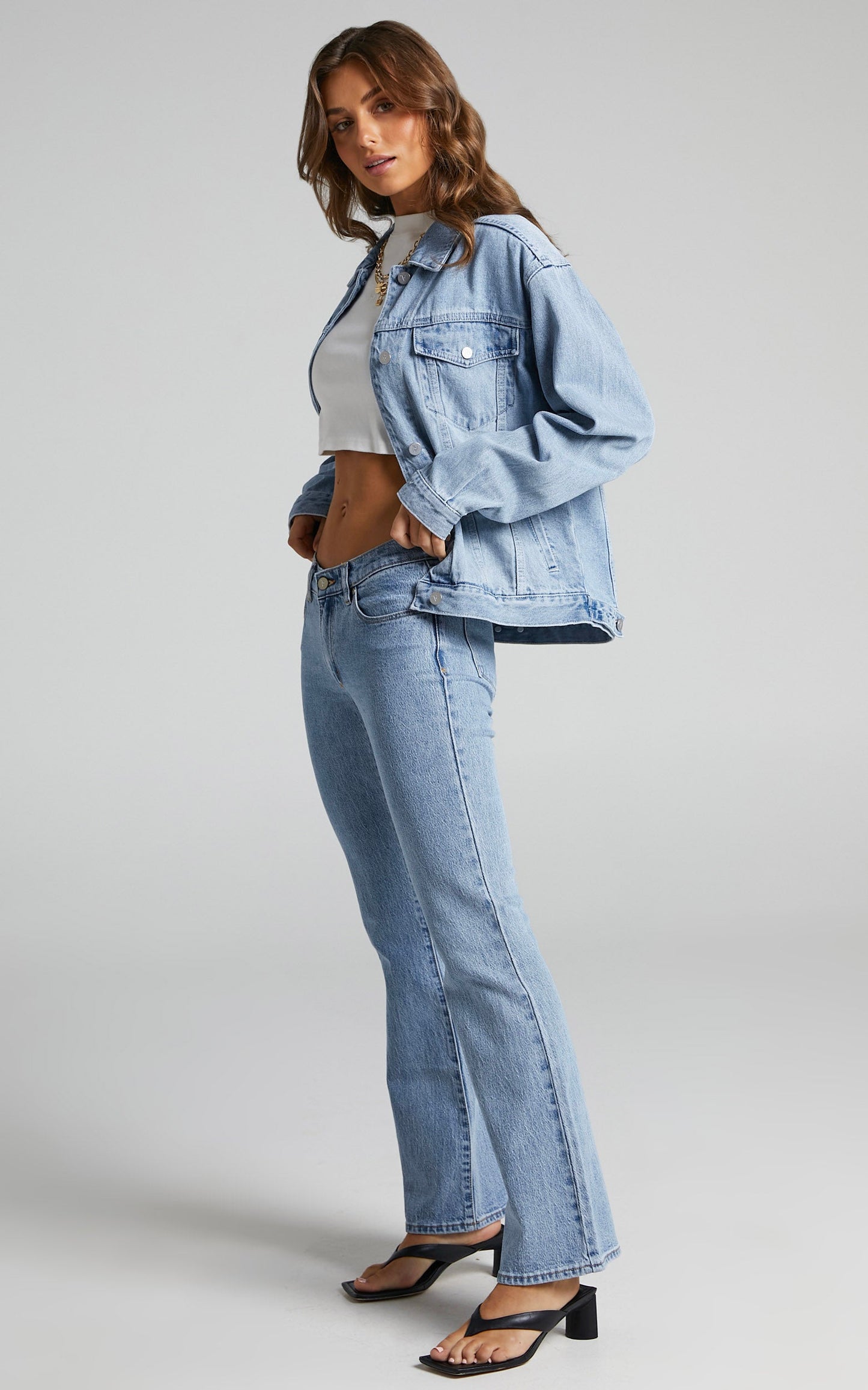 Abrand - A Slouch Jacket Gina in Gina