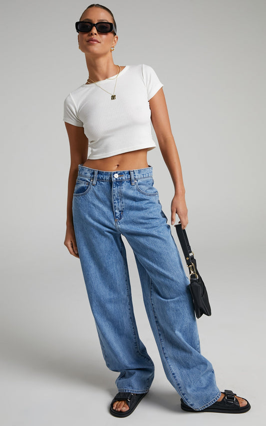 Abrand - A Slouch Jean in Georgia