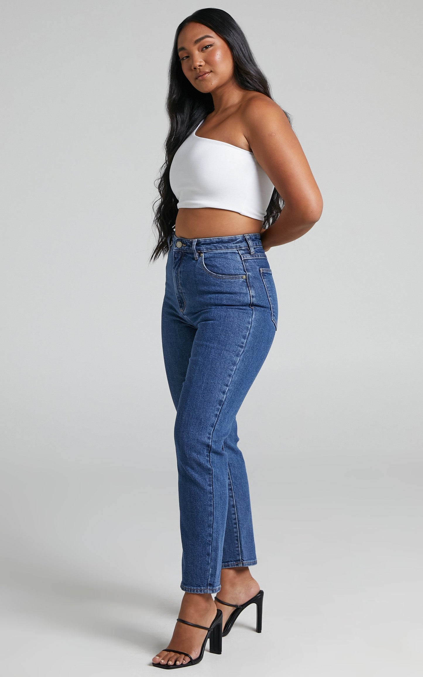 Abrand - A '94 High Slim Jean in Electra