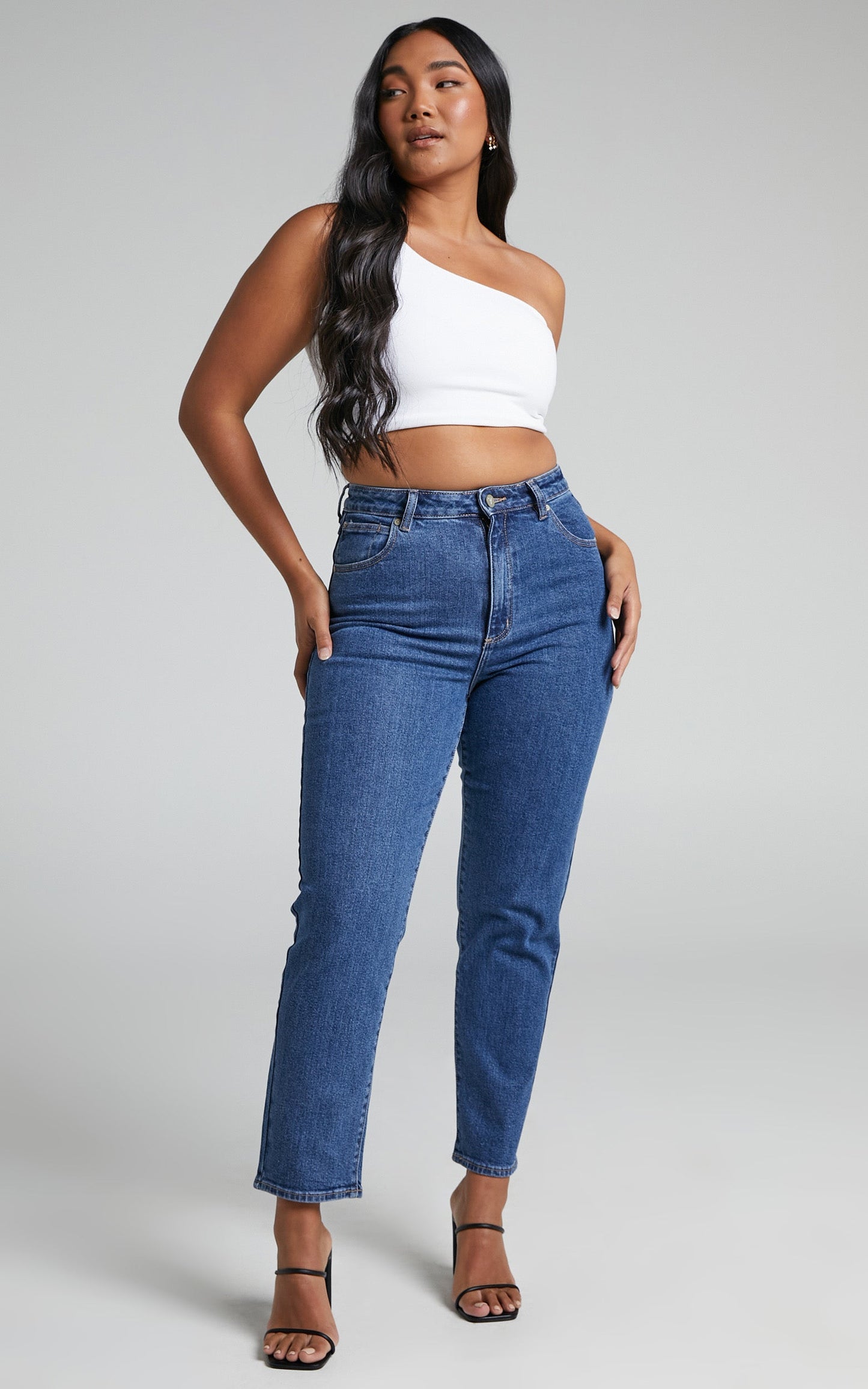Abrand - A '94 High Slim Jean in Electra