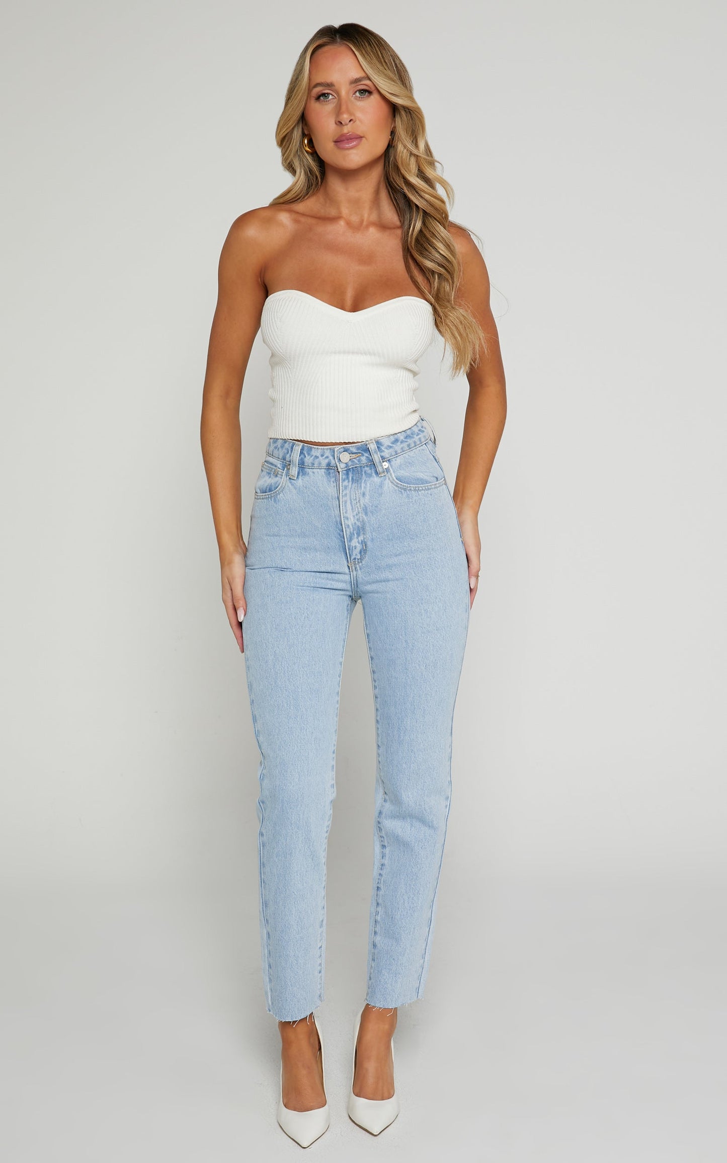 Abrand - A '94 High Slim Jean in Walk Away