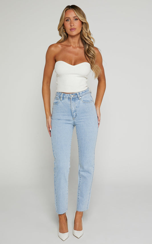 Abrand - A '94 High Slim Jean in Walk Away